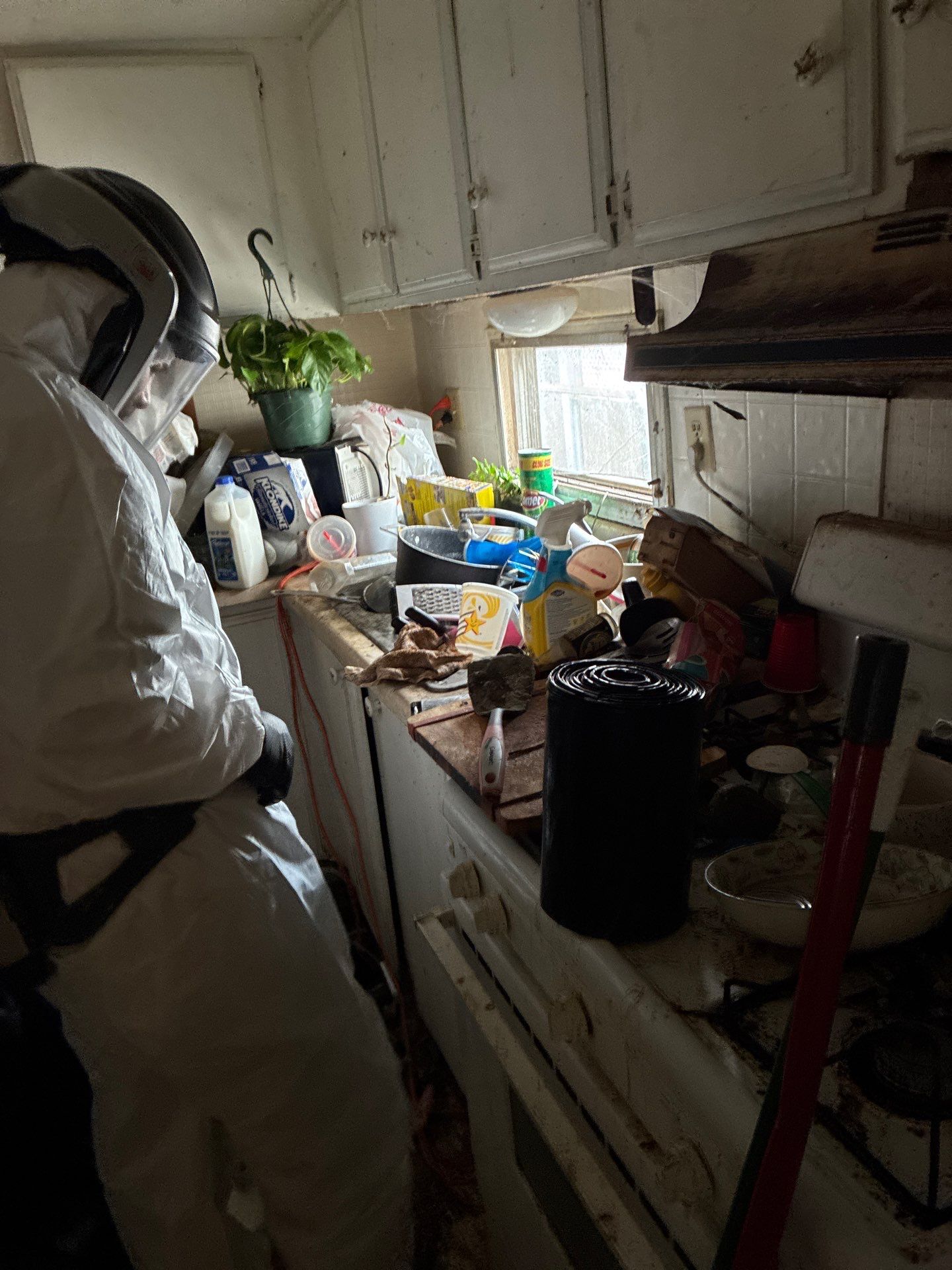 Project in Auburn by 911 Hazmat Cleanup 