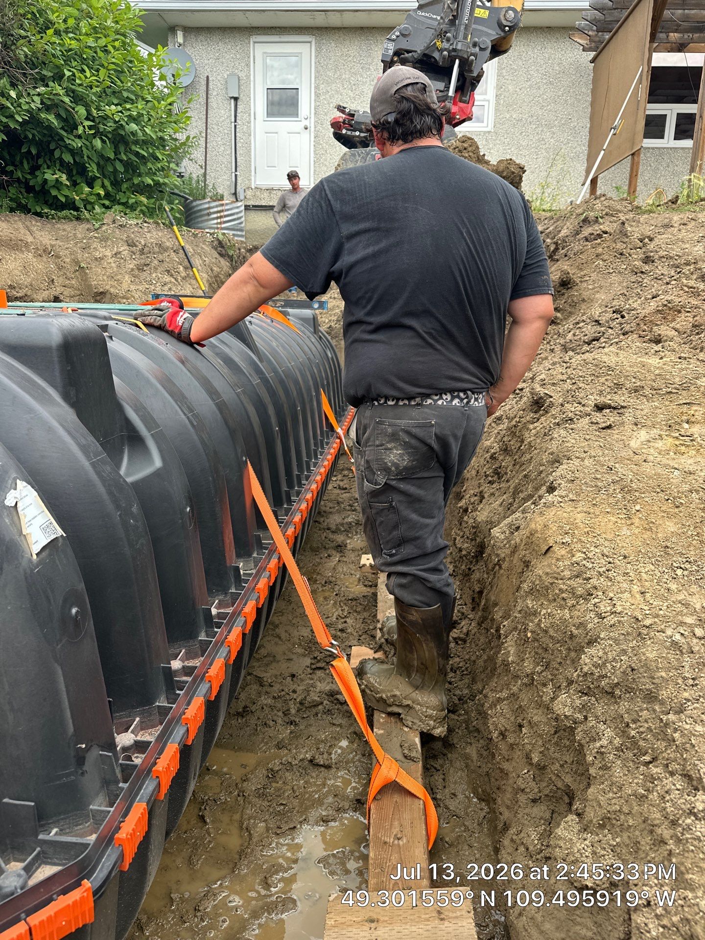 Septic System Tank Installation and Pump Replacement in Consul by Septic Medic Inc.