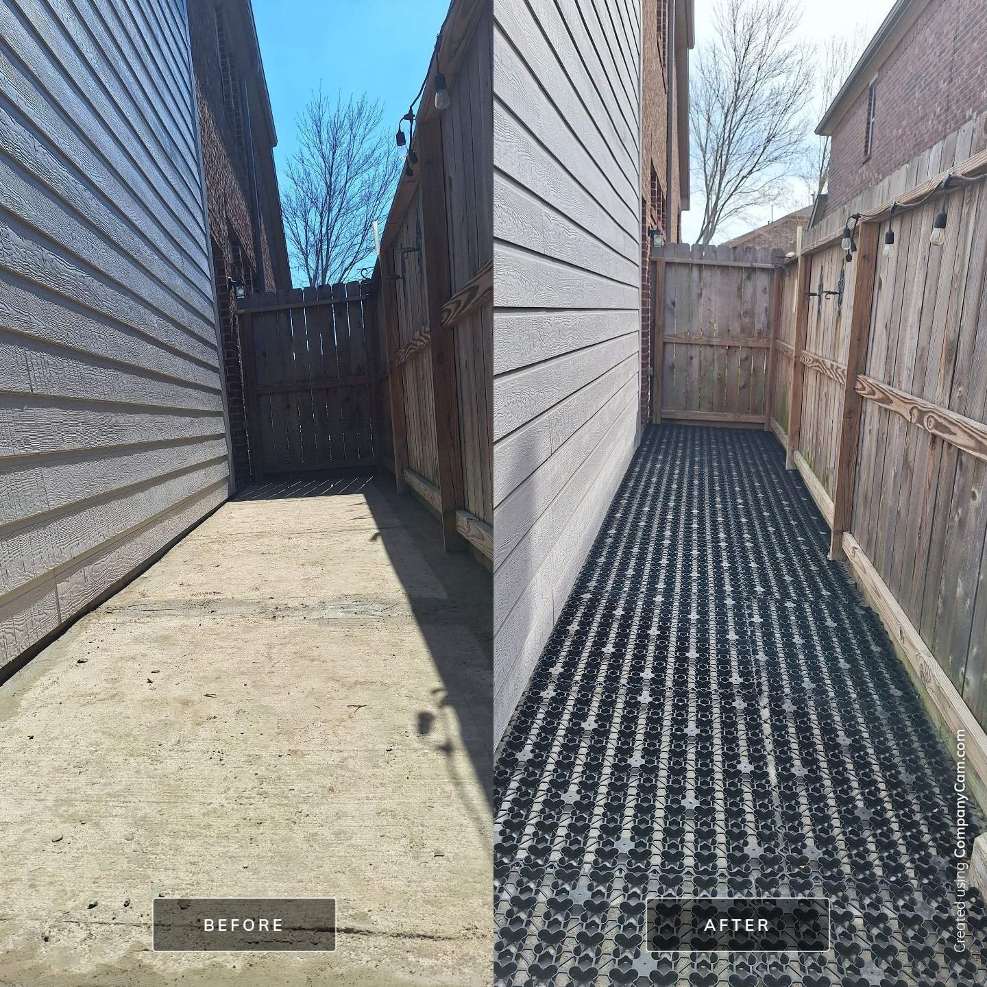  Landscaping, Hardscape Design & Yard Drainage Upgrade by Texas Urban Elements