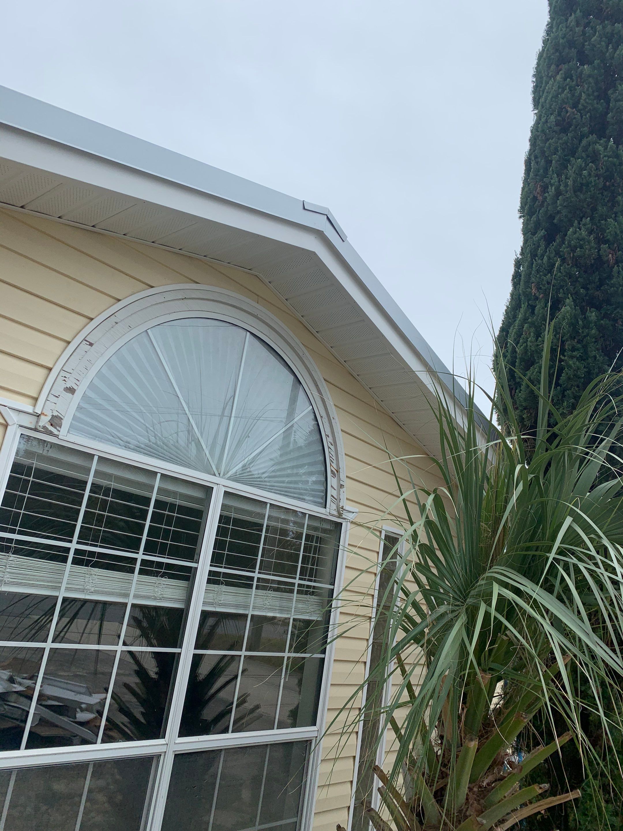 Soffit, Fascia, and Seamless Gutter Installation by Gutter Professors