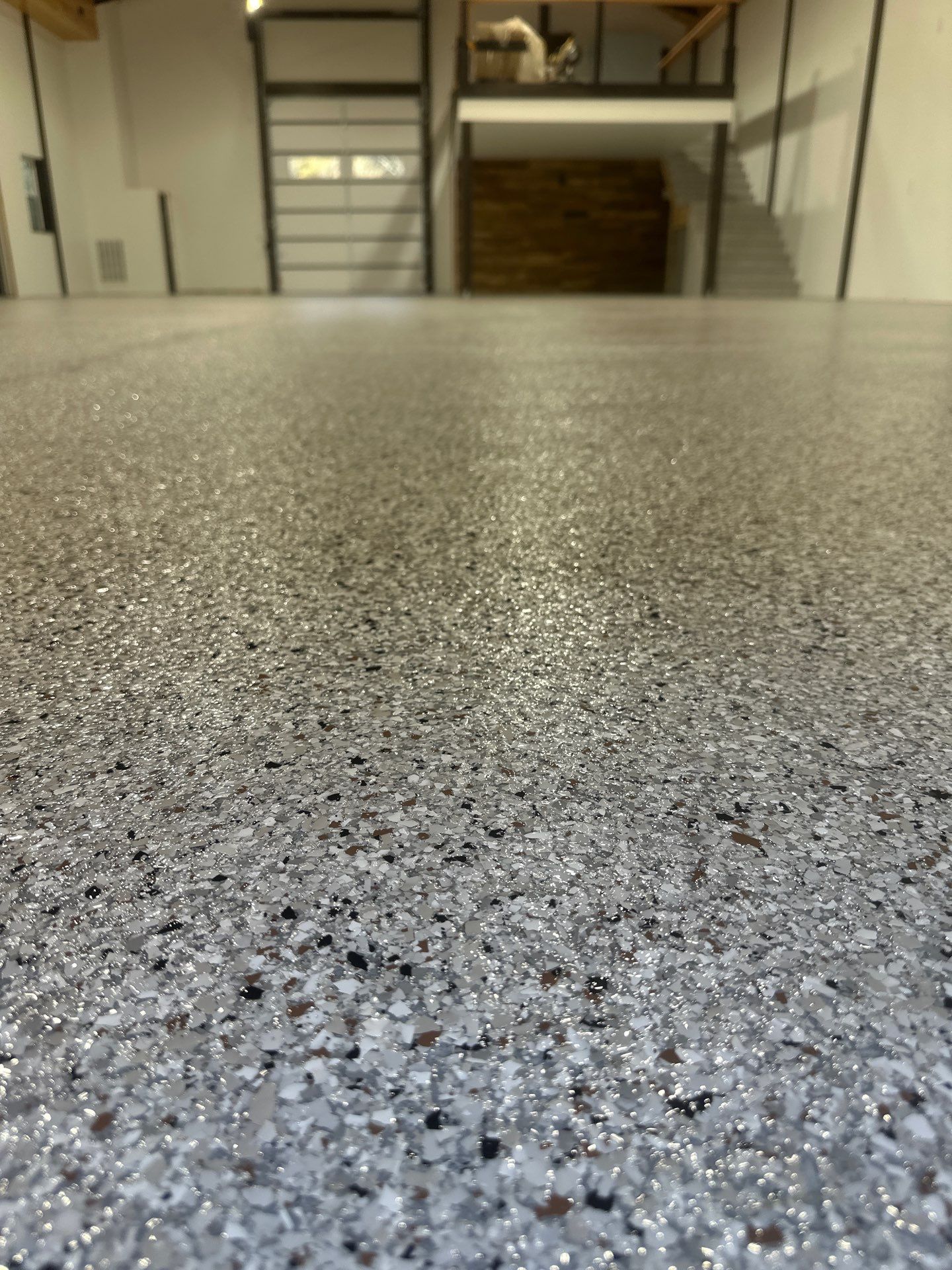 Garage Floor Coating using Coyote by My Garage Floor Guys