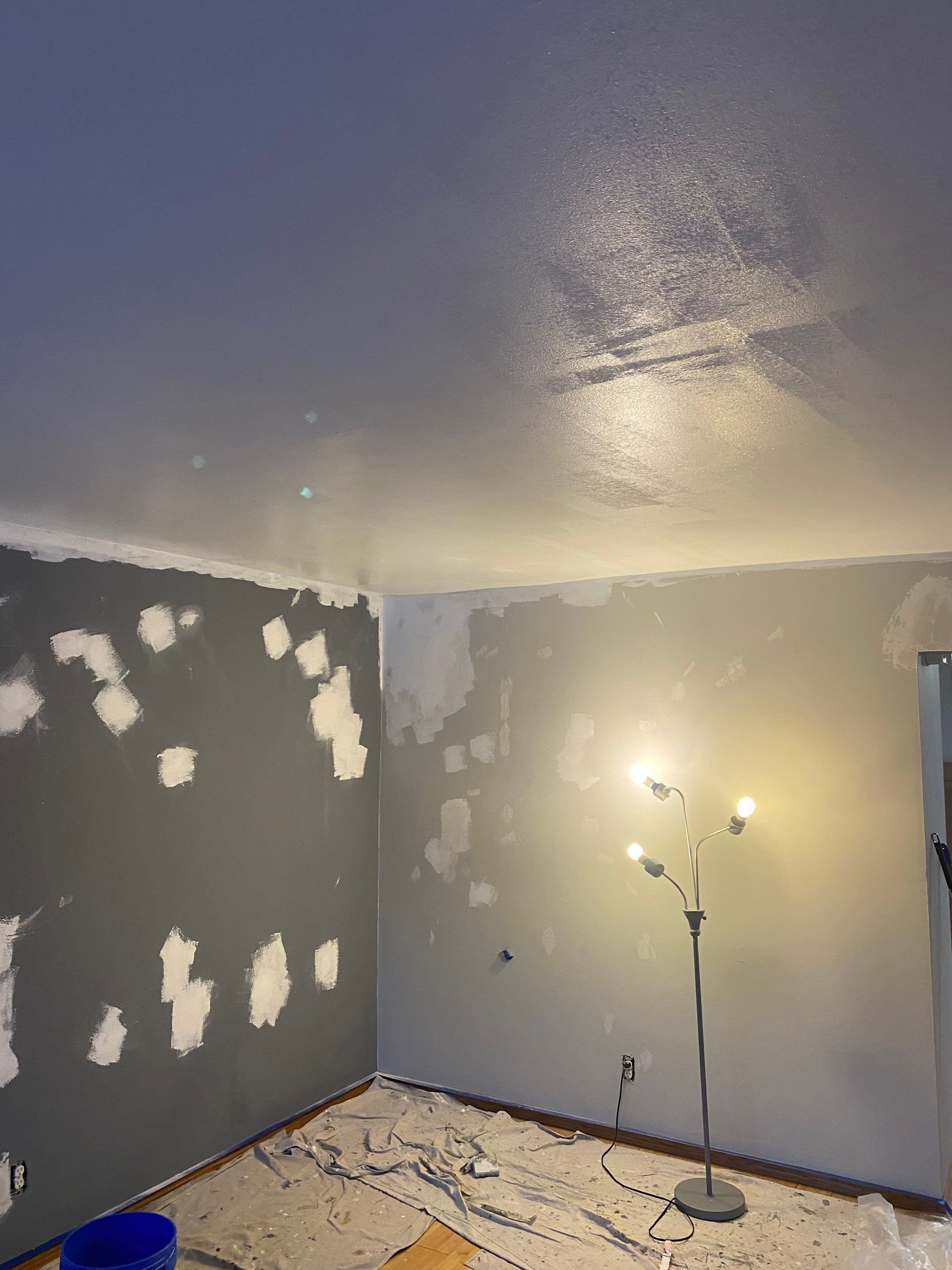 Interior Walls and Stairs Finishing by OCS Contracting Services