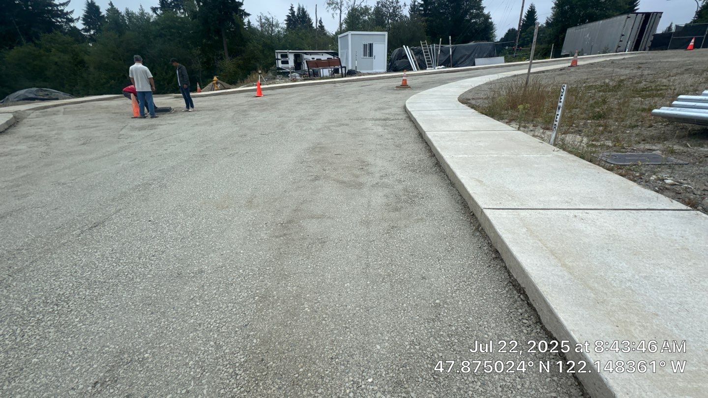 Asphalt Road Repair in Neighborhood  by Jireh Asphalt & Concrete Inc 