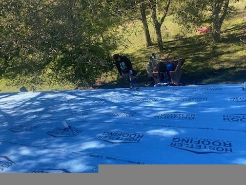 Residential Roofing Repair using Malarkey Vista: Storm Gray by Hostetler Roofing