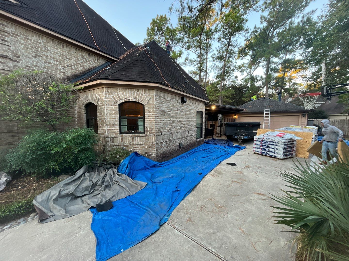 Residential Roof Replacement using GAF shingles by Elite Roofing LLC