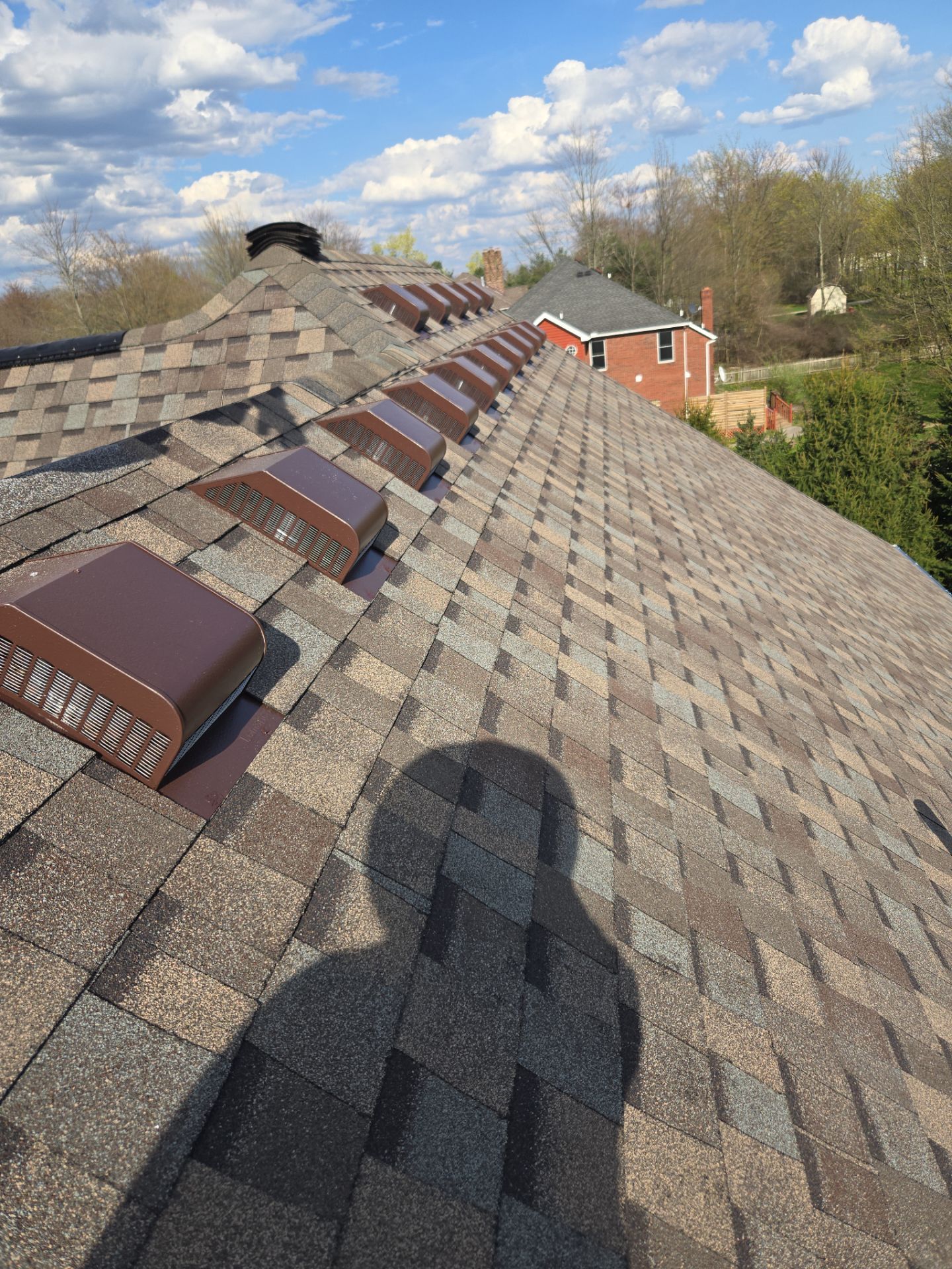 Atlas Pinnacle, Color, Majestic Shake, Drip Edge, Color, Royal Brown by Eagle Eye Roofing