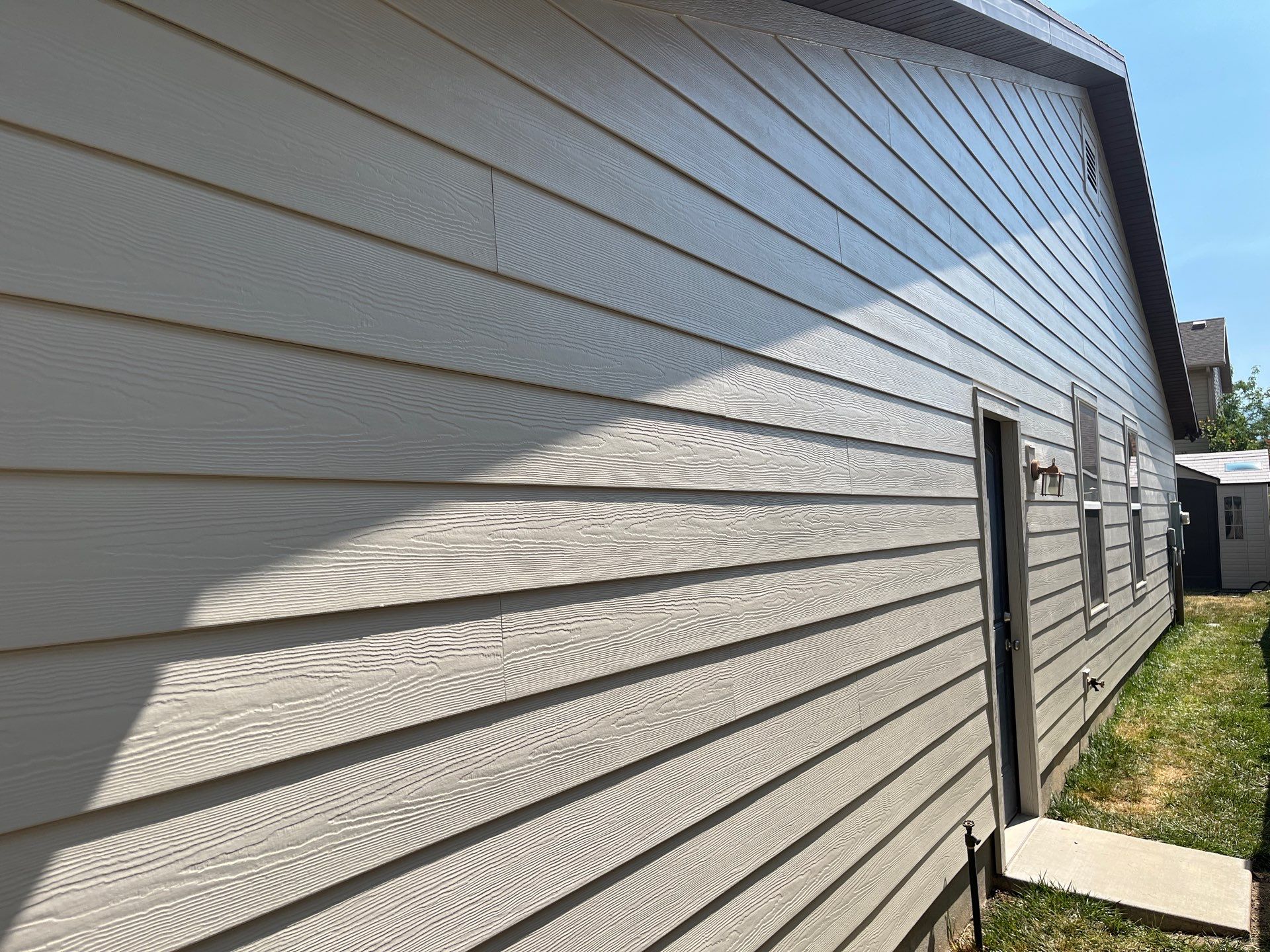 North Salt Lake | Unified Hardie Transformation | Cobble Stone by Ideal Siding Utah