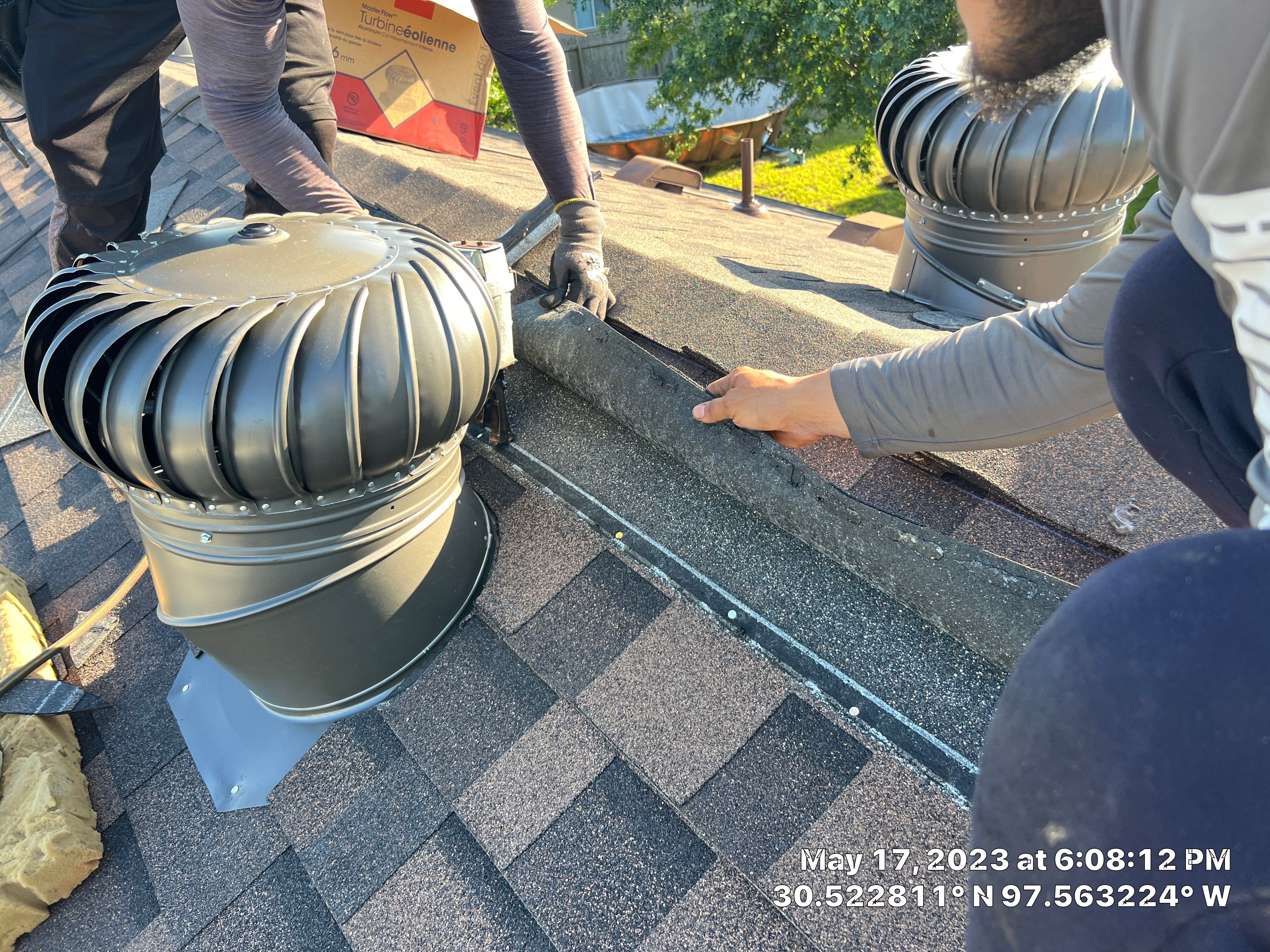 Residential Roof Replacement and Gutter System Upgrade in Hutto by Caliber Restoration LLC