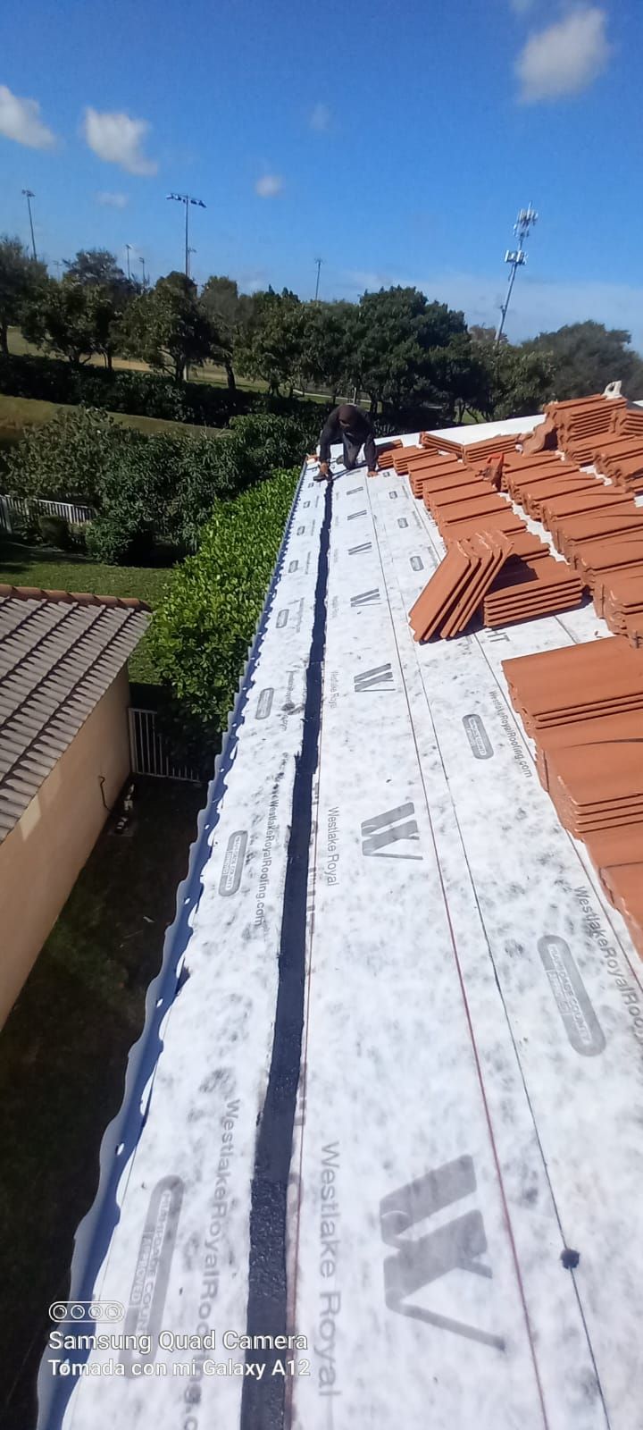 Project in Coconut Creek, Florida by Aastro Roofing