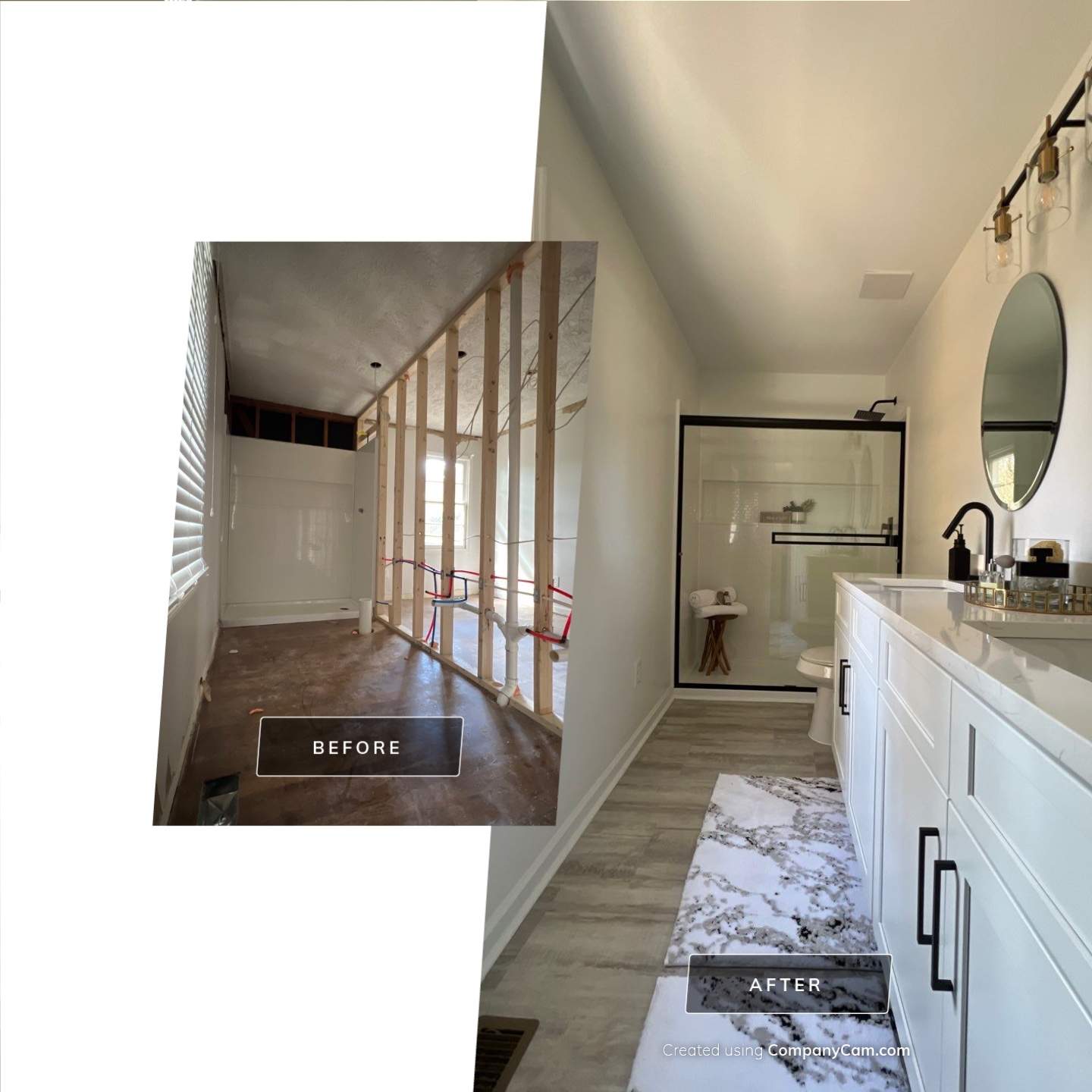 Modern Interior and Exterior Home Remodel in Smyrna by Swift Home Renovations