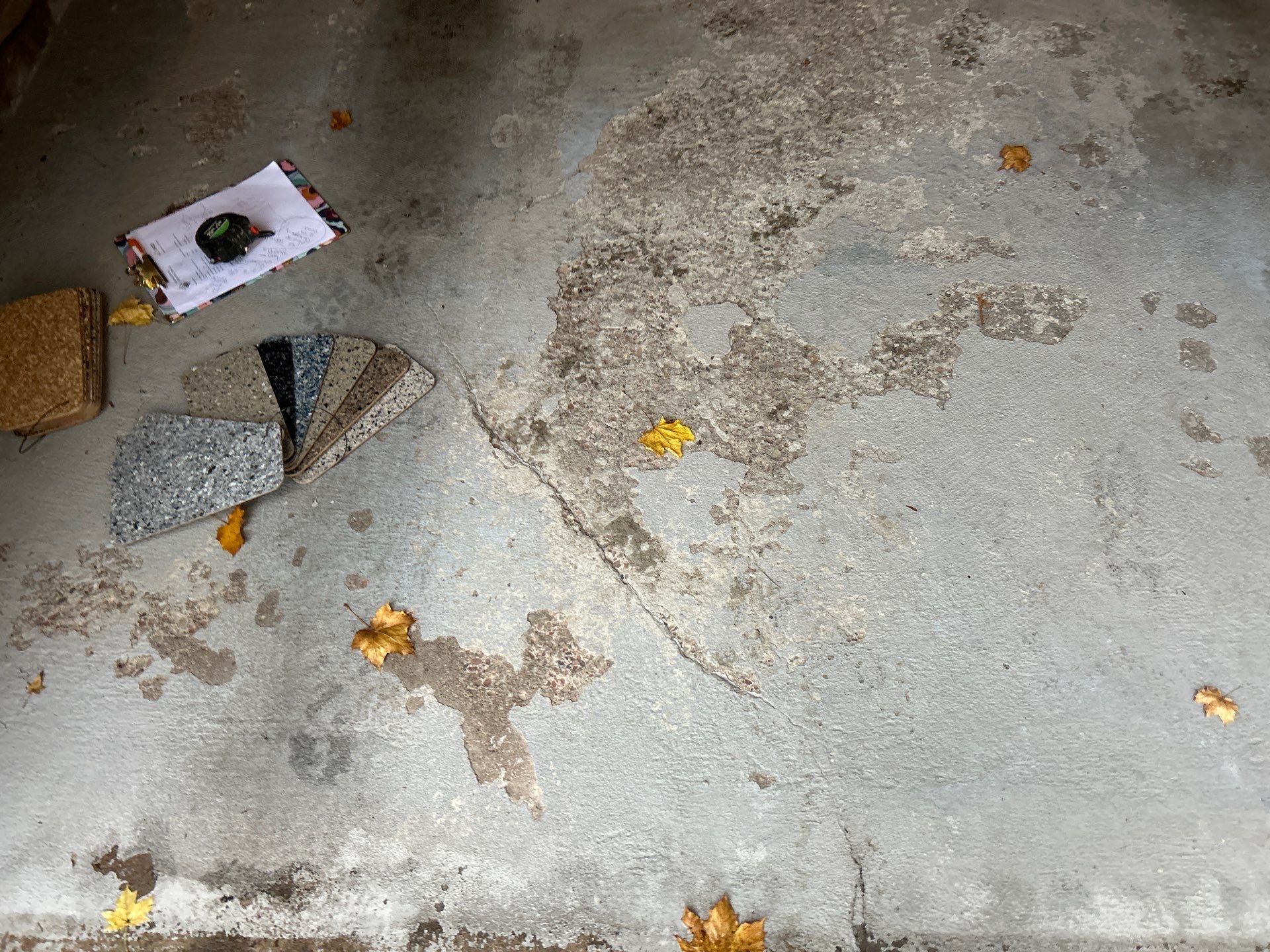 Vintage Silverado Garage Coating  by NG Masonry & Construction LLC