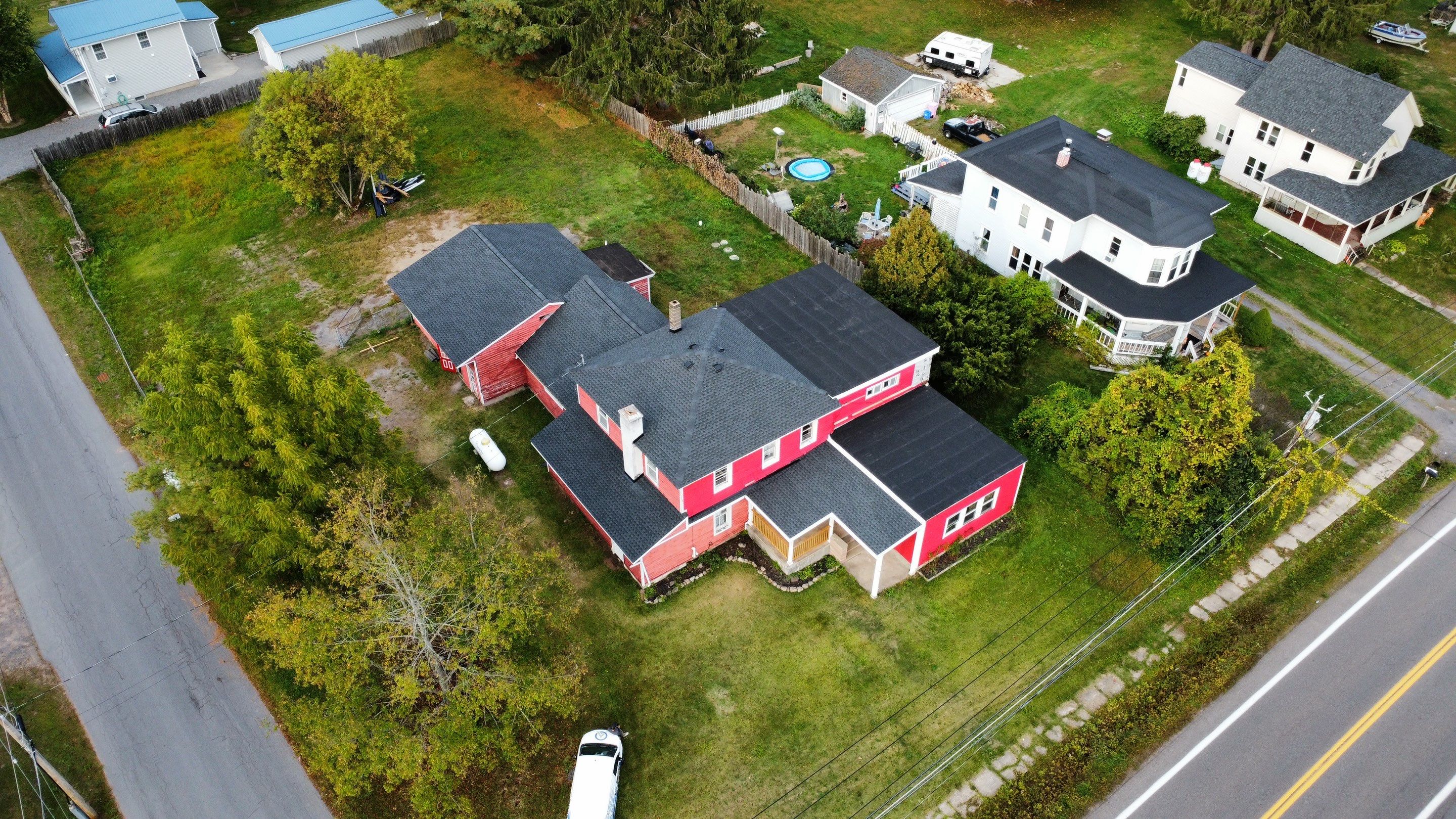 🔨 Full Roof Replacement with GAF Shingles in Bernhards Bay, NY 🏠 by Alpha Omega Roofing LLC