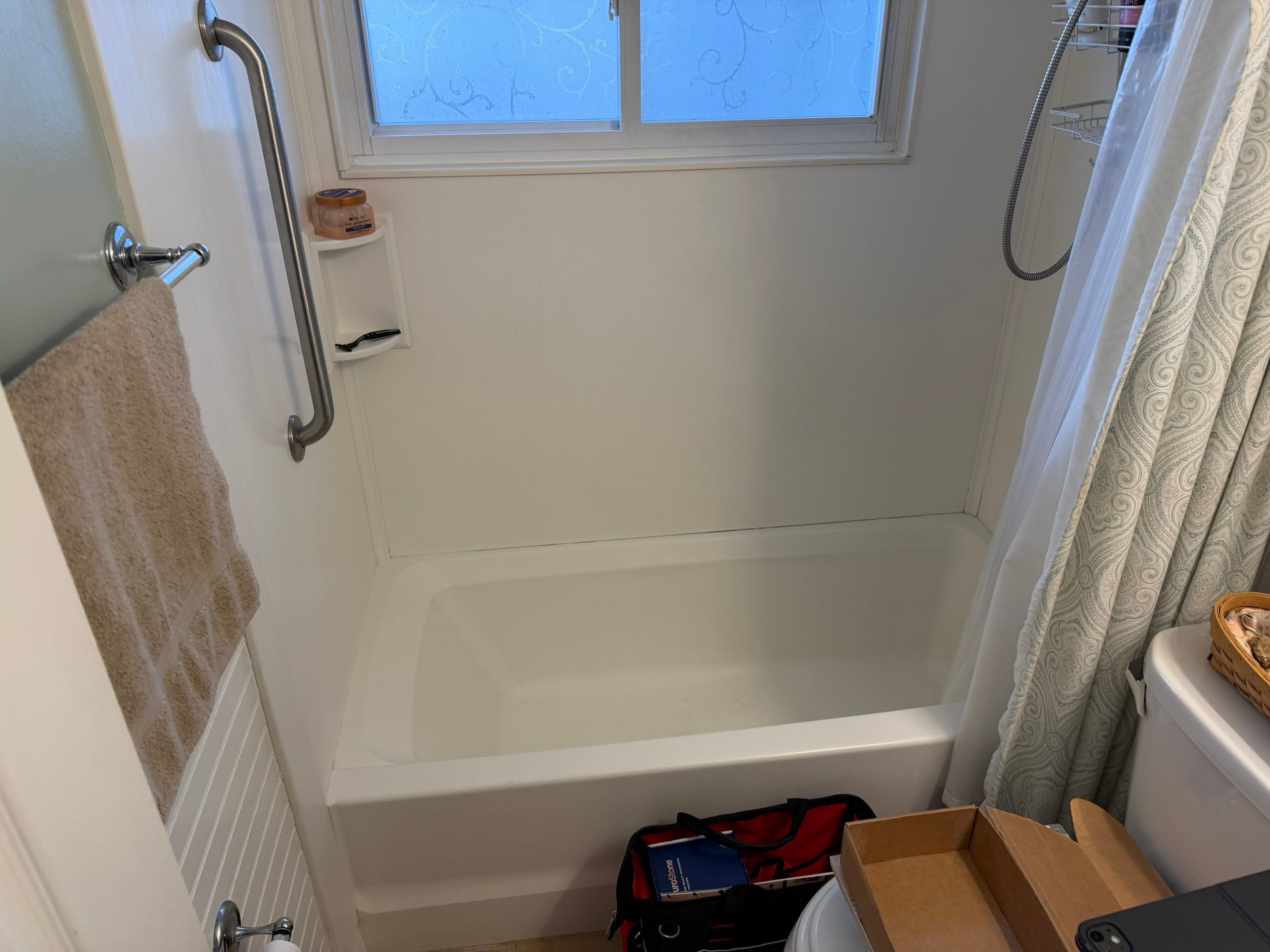 Shower Project in Levittown, Pa by Fix Core LLC