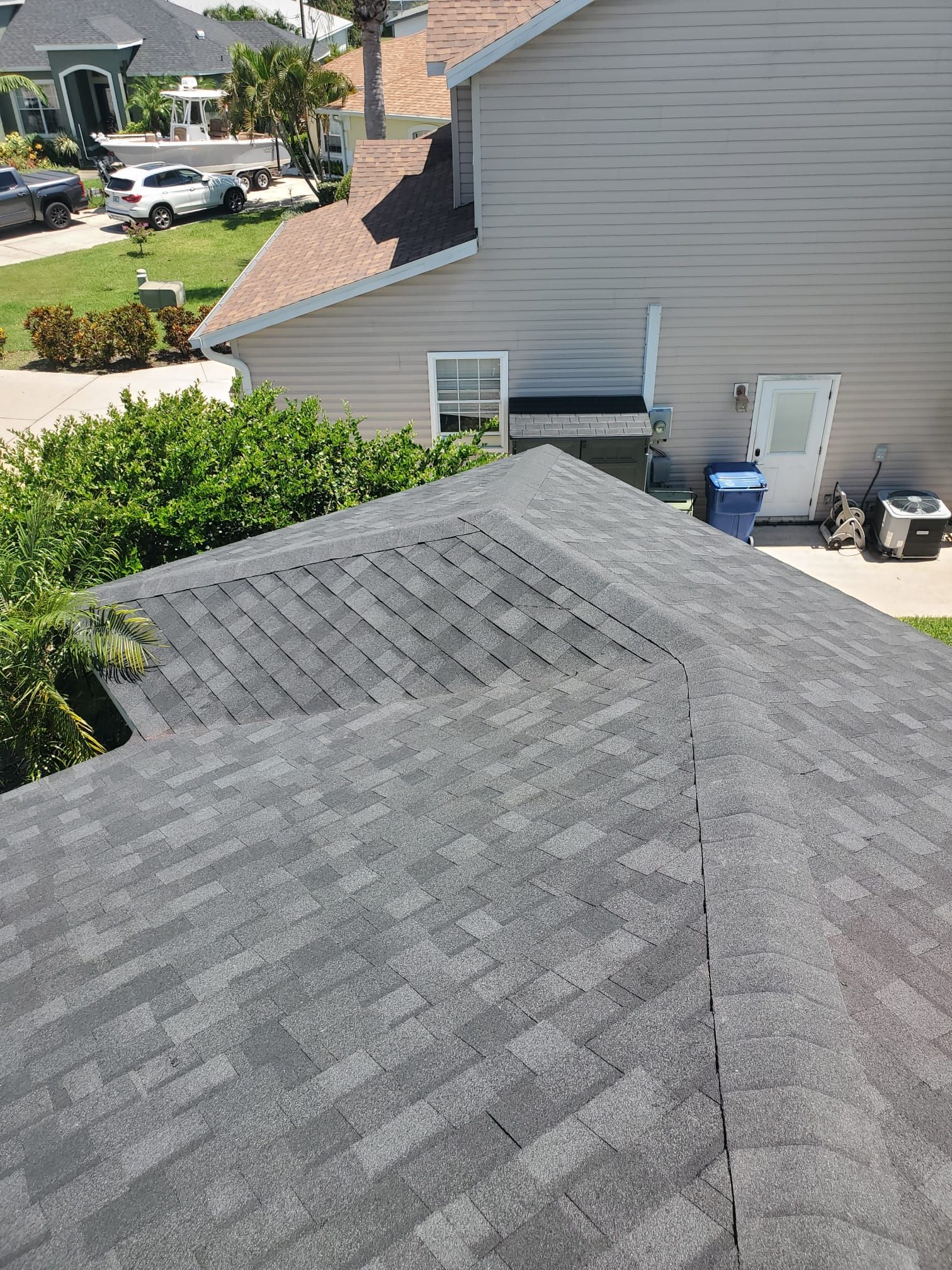 Project in St. Petersburg 33709 by Mitchell Roofing Company LLC 