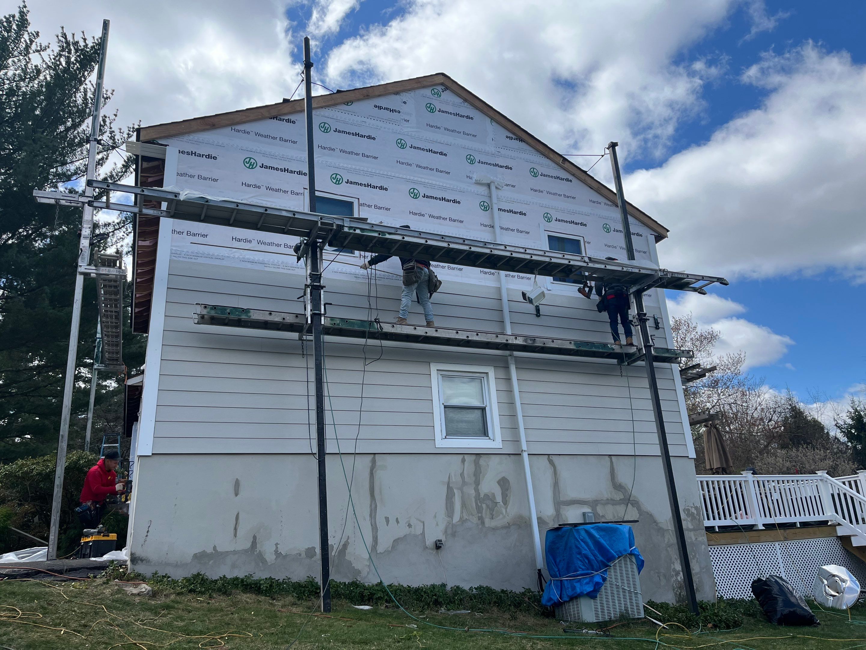 Siding Project in Long Hill, NJ by All State Home Improvement Inc.