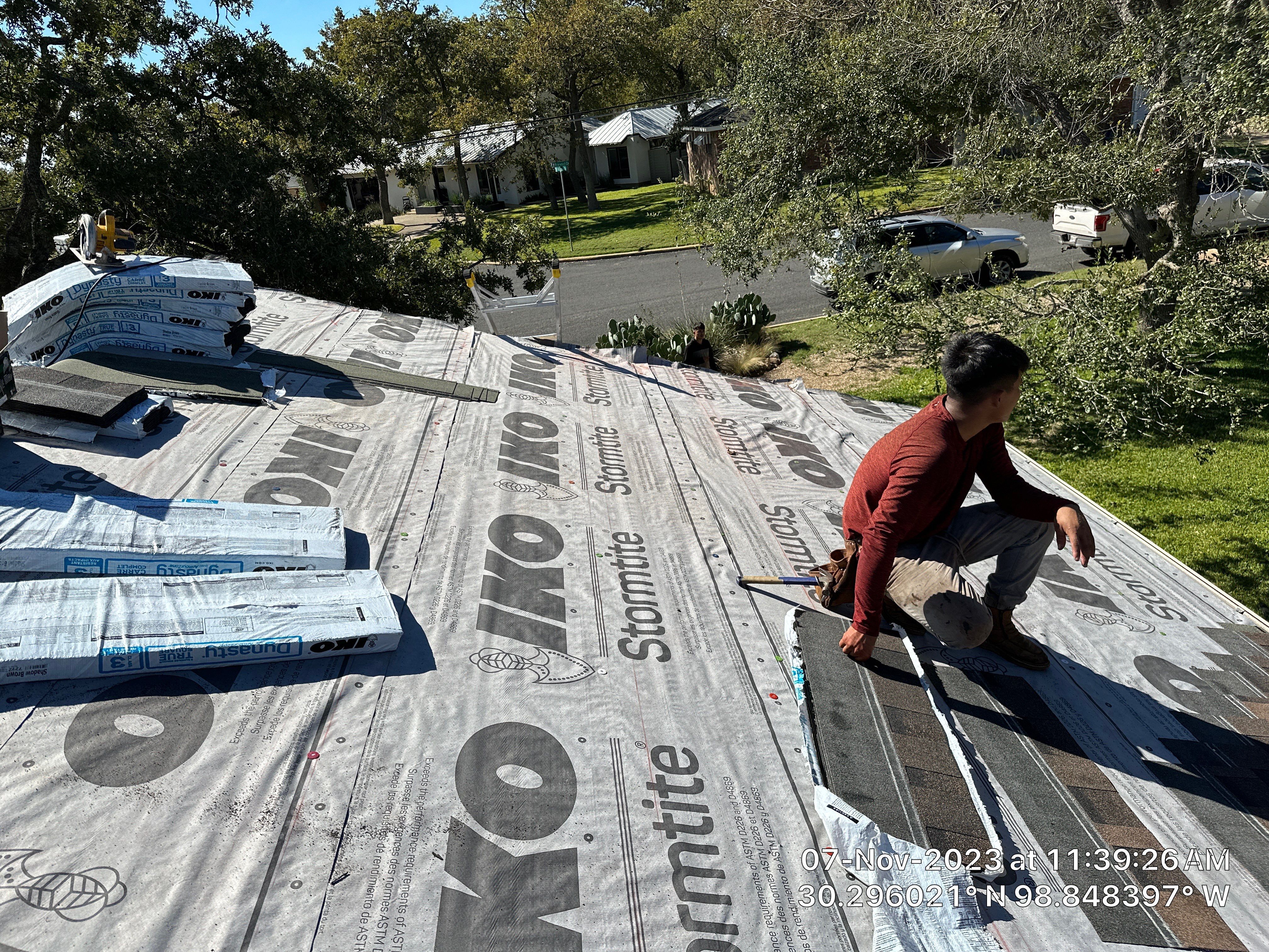 Fredericksburg Hail Damage Restoration and Full Roof Replacement by Caliber Restoration LLC