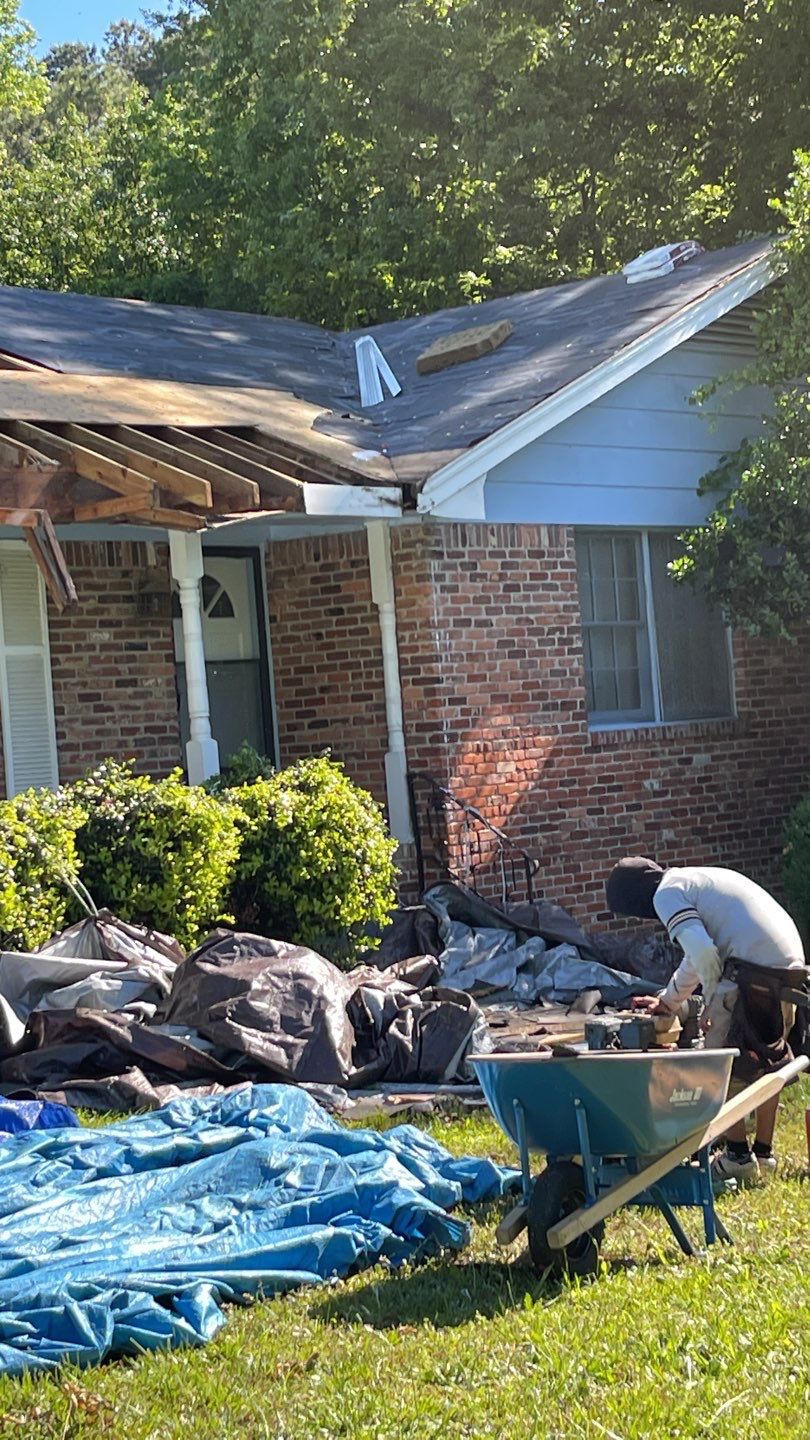 Emergency Tree Damage Restoration & Full Roof Replacement | Metro Atlanta, GA by Mosaic Roofing Company