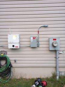 Hinesville Ga Project by Zero Grid Power Solutions
