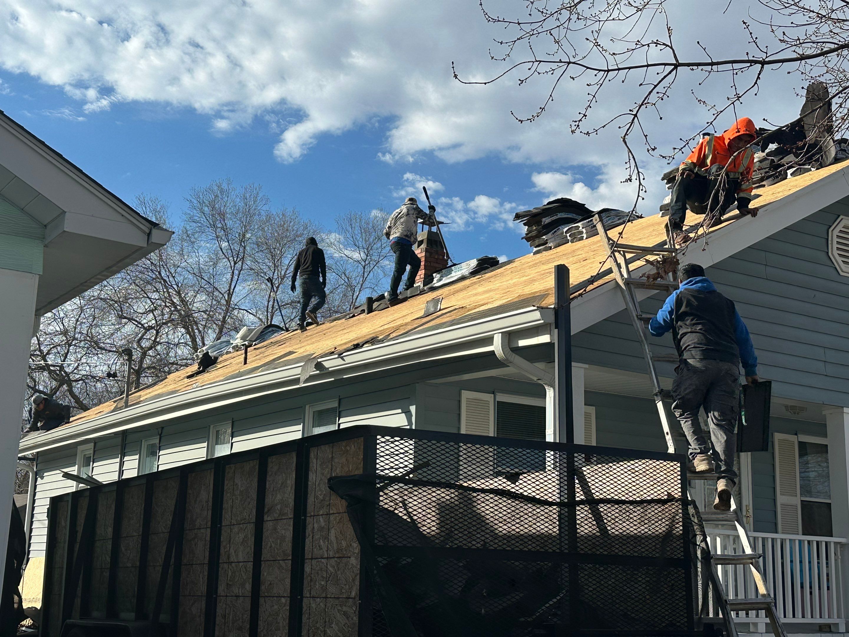 Residential Roofing Installation using IKO DYNASTY ROOF by EEC  Windows, Siding & Roofing 