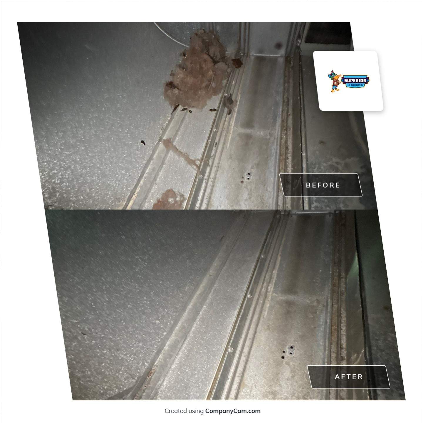 Air Duct Cleaning With a Vacuum Truck in Meridan, PA by Superior Air Duct Cleaning