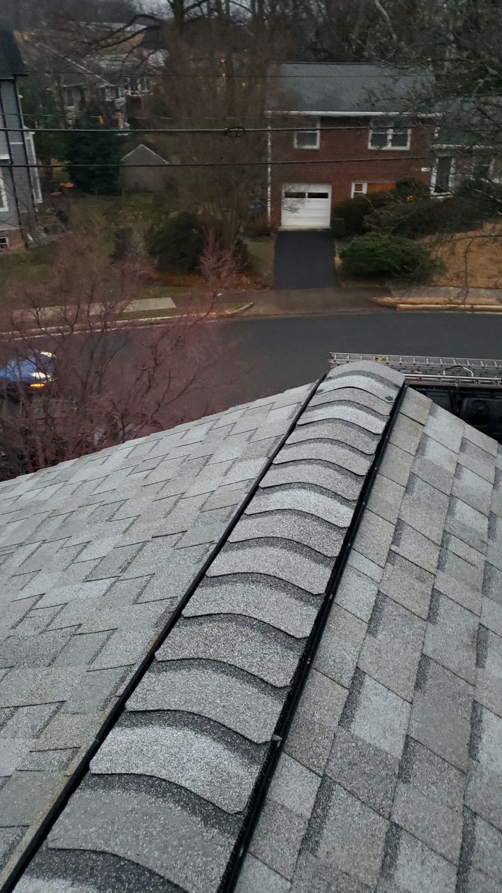 Arlington: CertainTeed Landmark Designer Shingles in Cobblestone Gray by RM Banning, Inc.