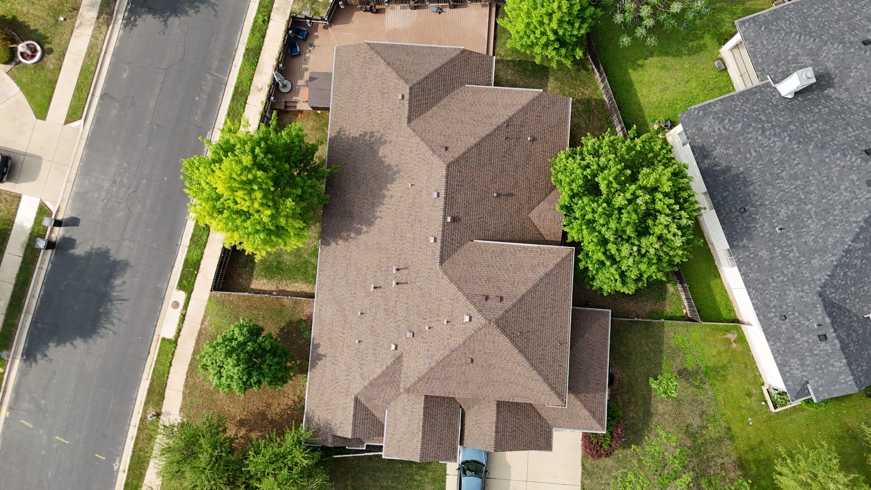 Heather Blend - Certainteed Landmark Pro Max Def by RoofsOnly.com