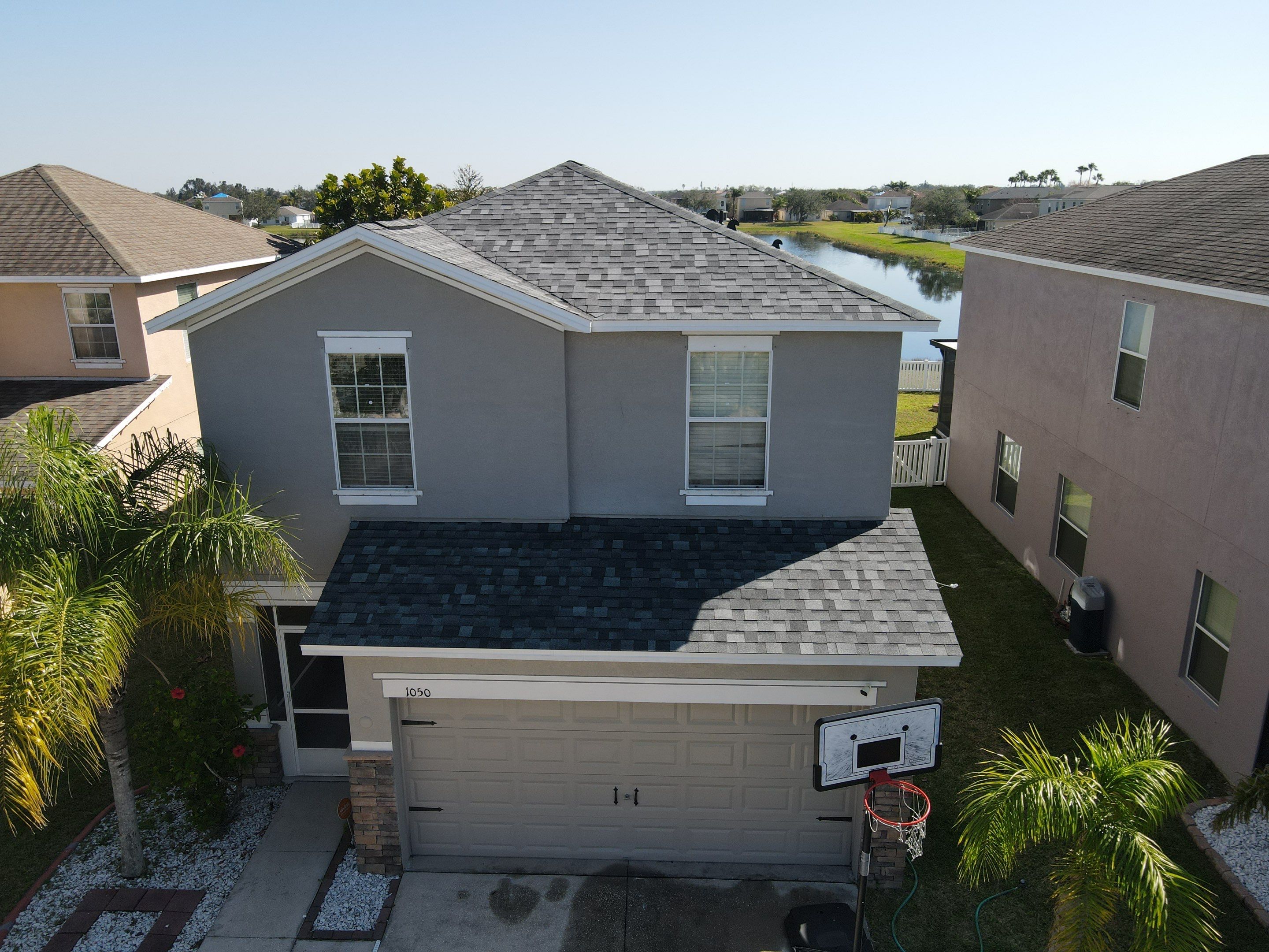 Roof Replacement in Ruskin, FL. by Steadfast Roofing