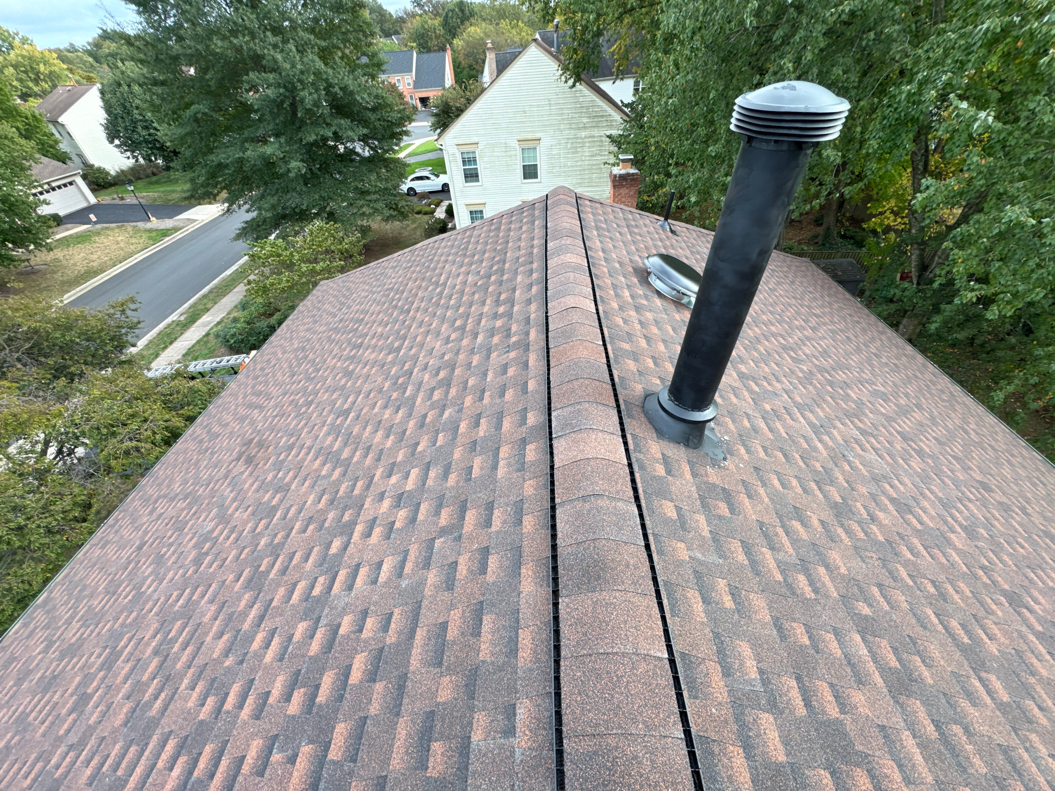 Roof Replacement Project in Chantilly by USA Storm Roofing and Construction Group