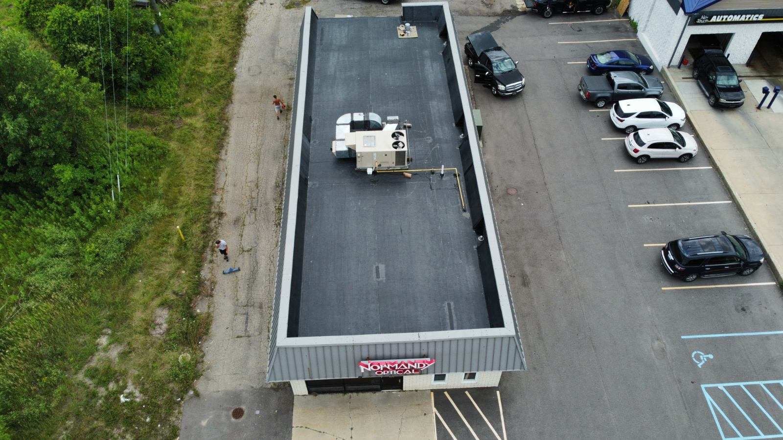 Commercial Roofing Installation using EPDM by JNR Roofing LLC