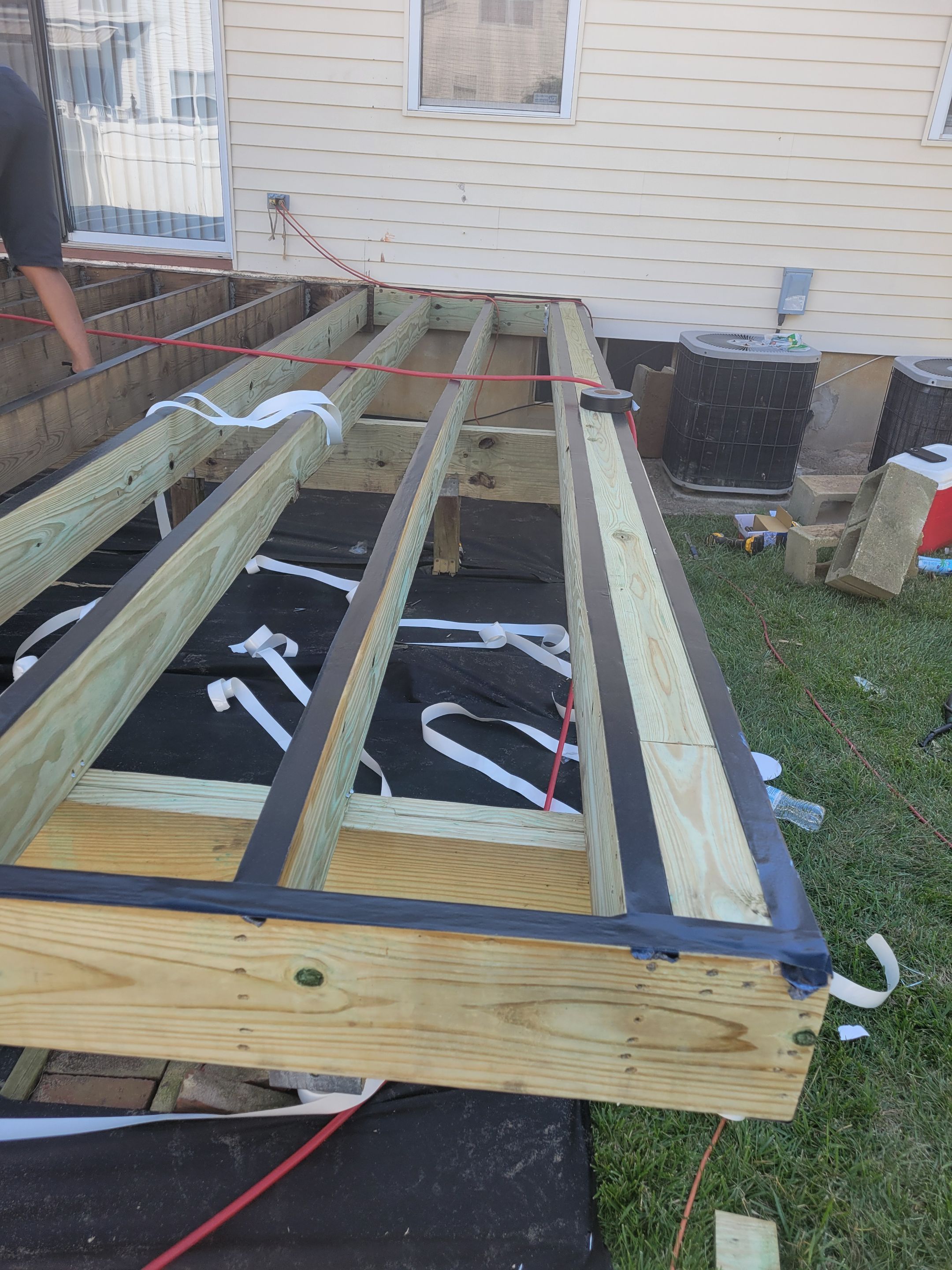 Deck resurface In Marlborough by deck guardian