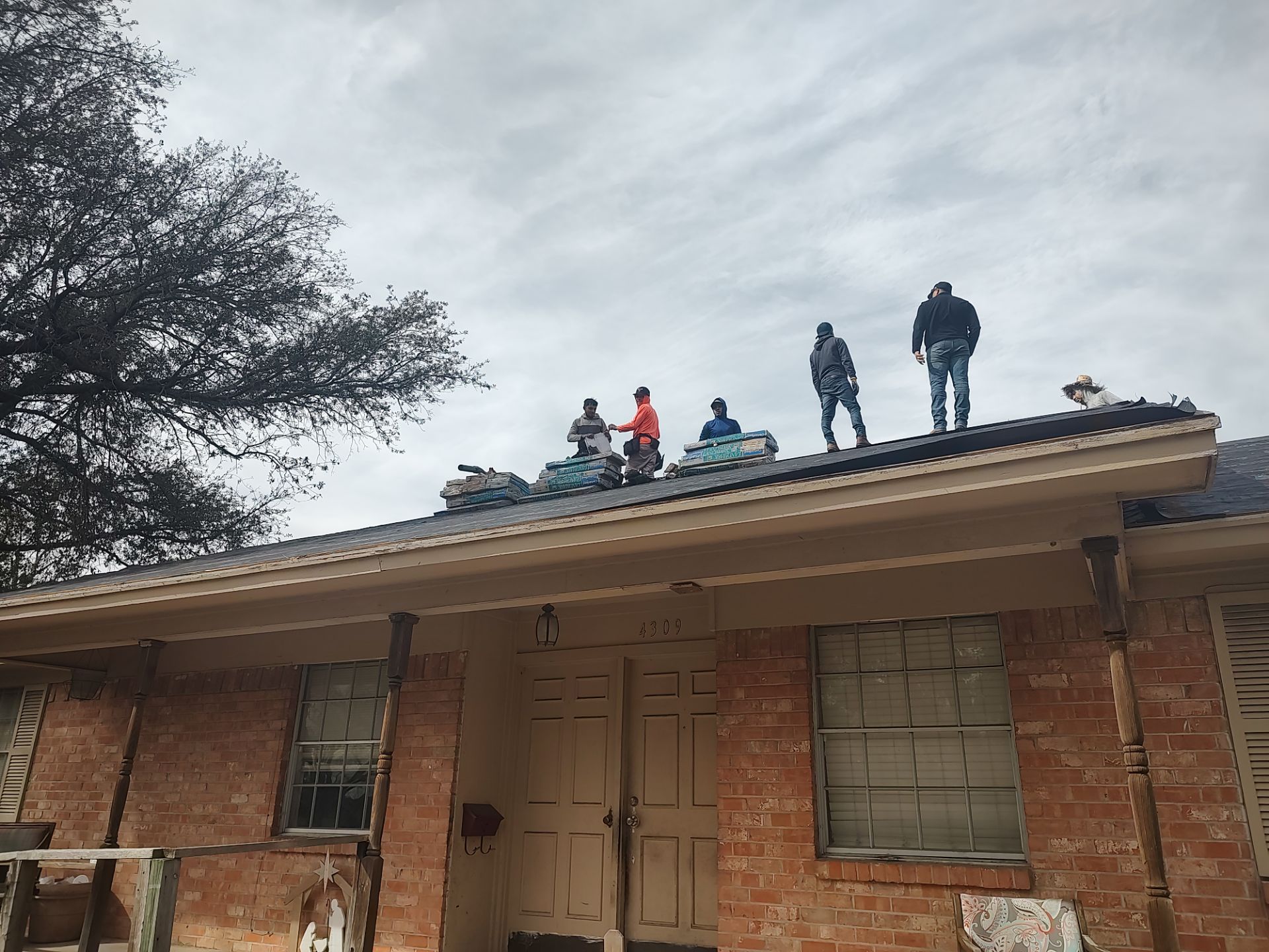 Project in Garland by Rhino Roofing and General Contracting, LLC