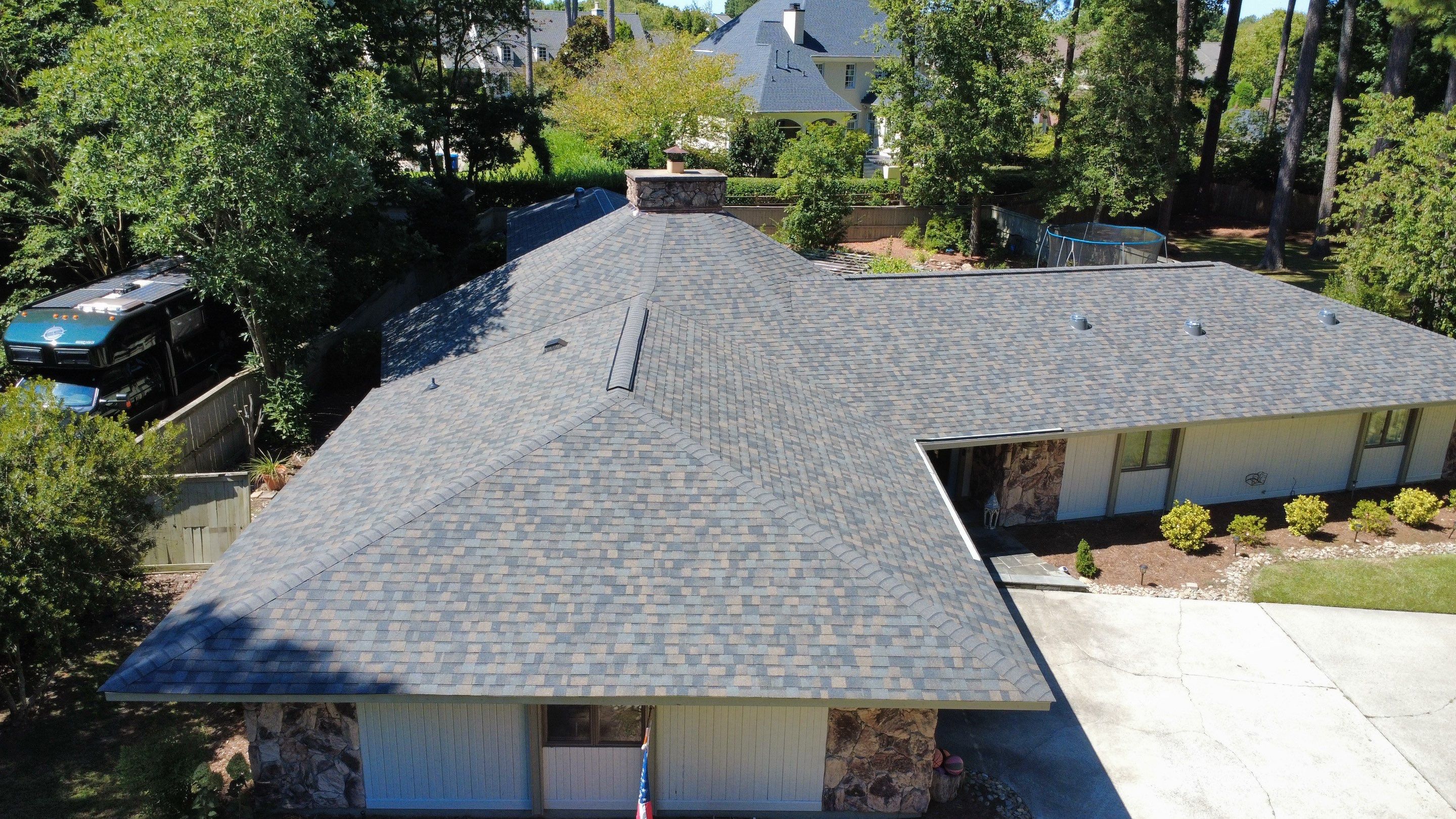 Roof Replacement in Greenville by Roofing Solutions