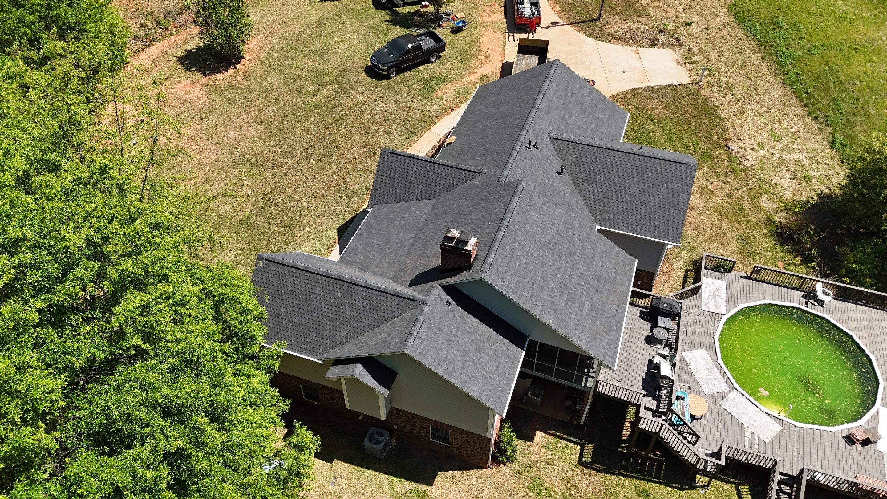 Project in Westminster, SC by Roofsters