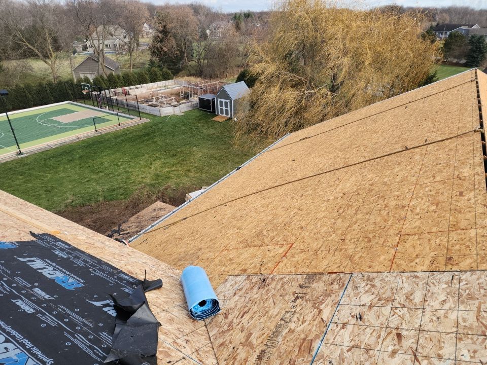 Residential Roof Replacement with GAF HDZ Shingles in Sheboygan, WI by Gellings Roofing & Siding