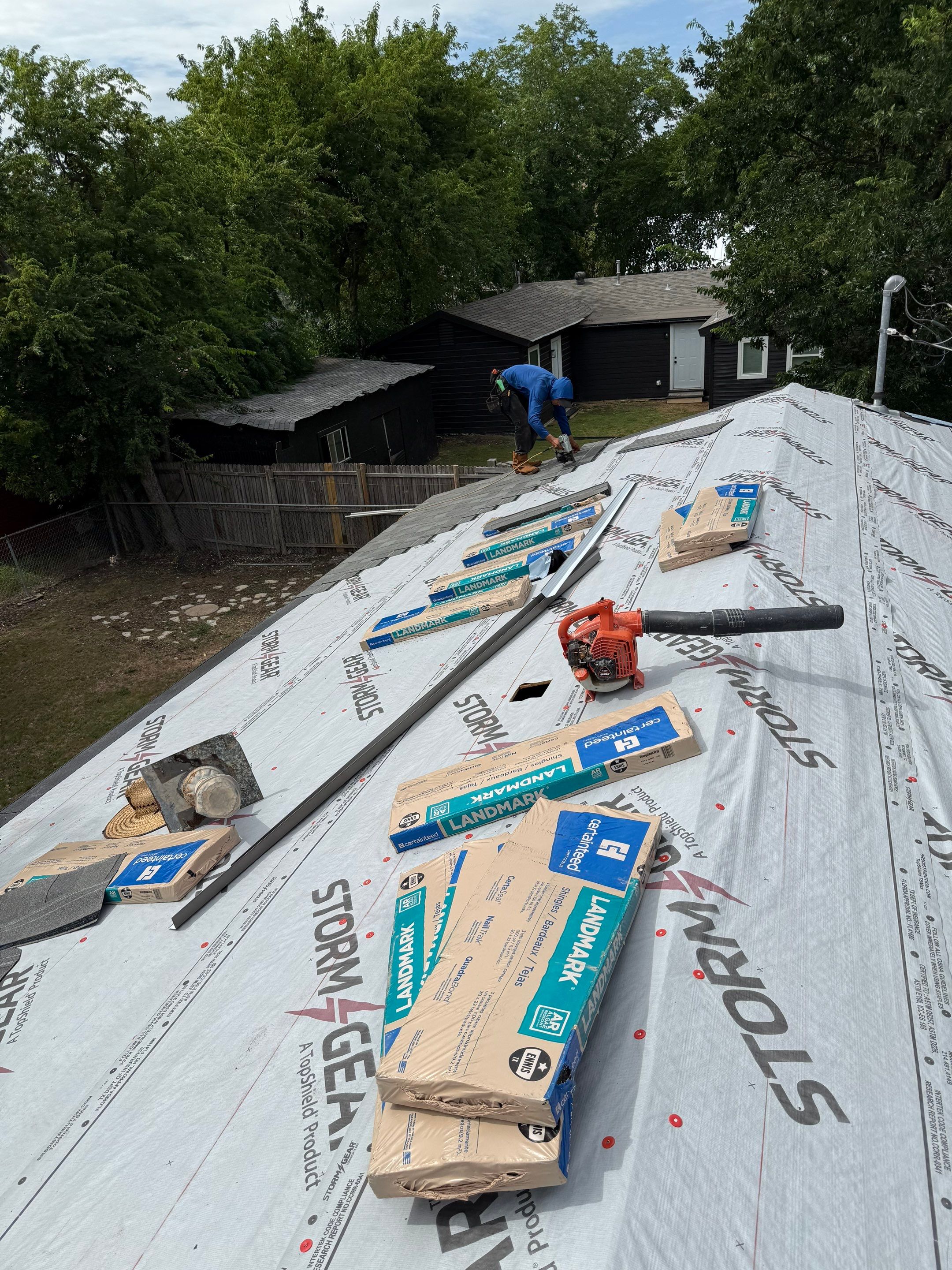 Project in McKinney by Rhino Roofing and General Contracting, LLC