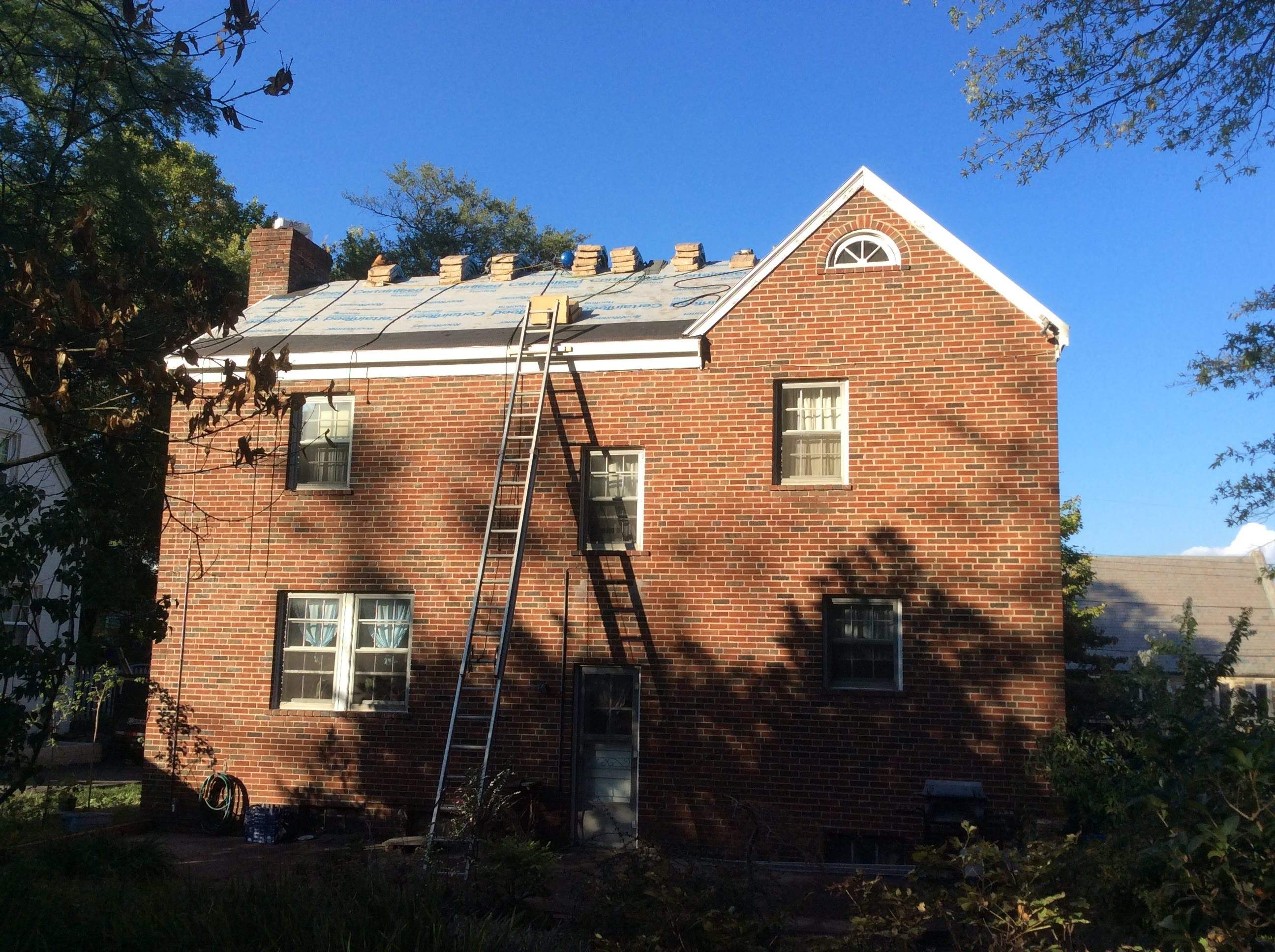 Residential Roofing Installation using Georgetown Gray by Alpha Design Services