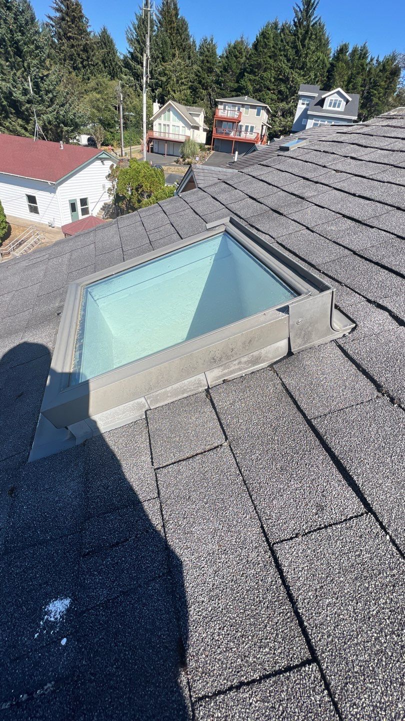 Residential Roofing Installation using Malarkey Highlander with Vented Ridge by Orezona Building & Roofing Company, Inc.