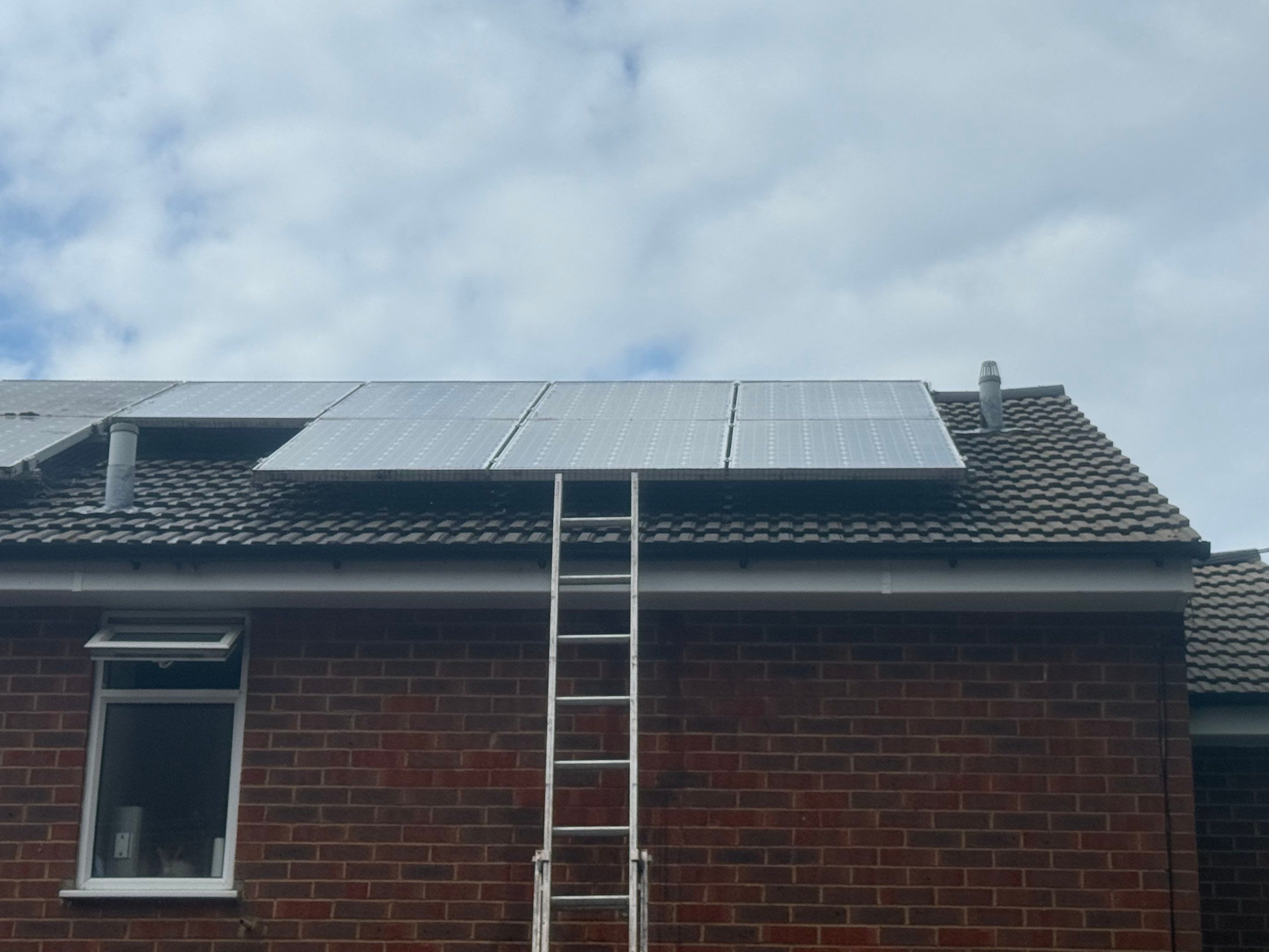 Solar Panel Cleaning Surrey by Ges Exterior Cleaning ltd