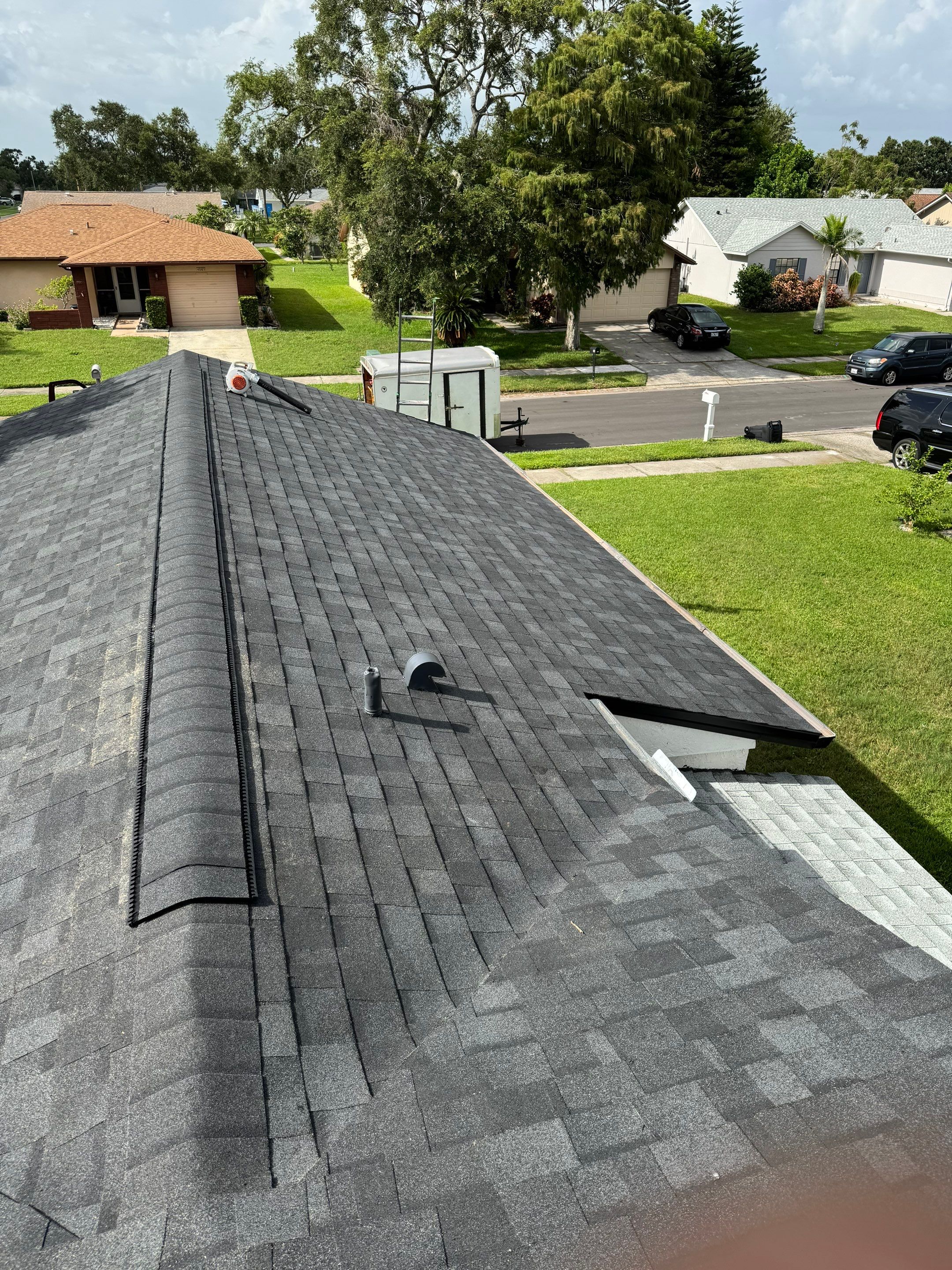 Project in Clearwater 33762 by Mitchell Roofing Company LLC 