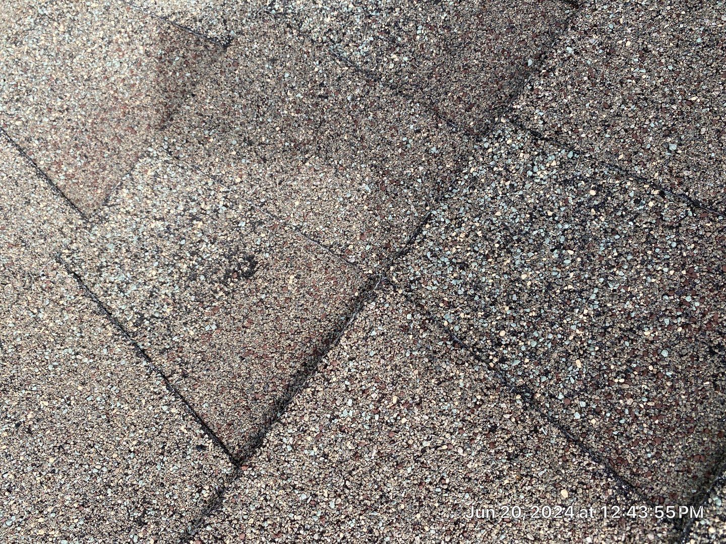 Hail Roof inspection in Jenks by Decor Roofing & Restoration