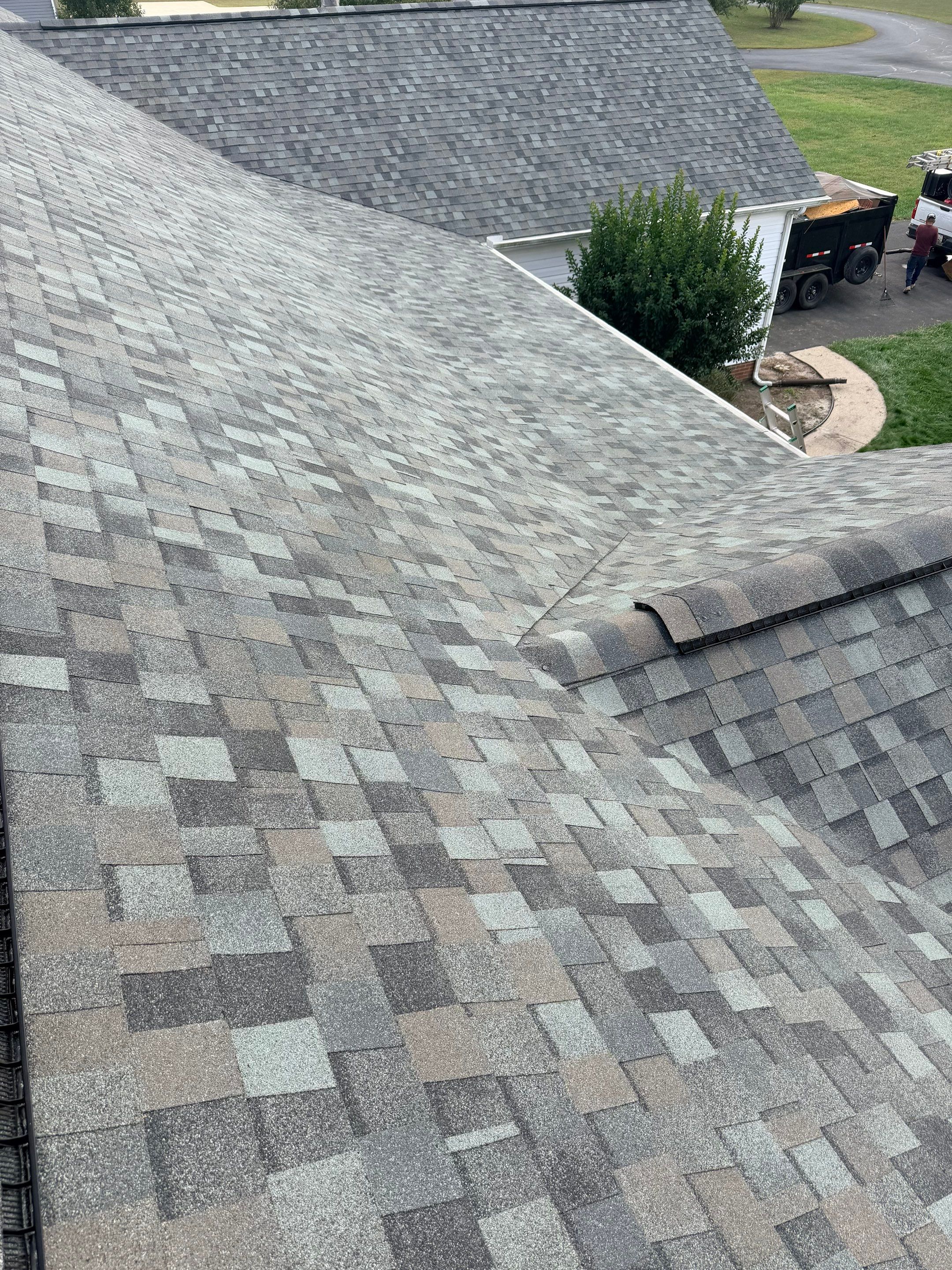 Re-Roof in Seaford by Potomac Custom Remodeling 