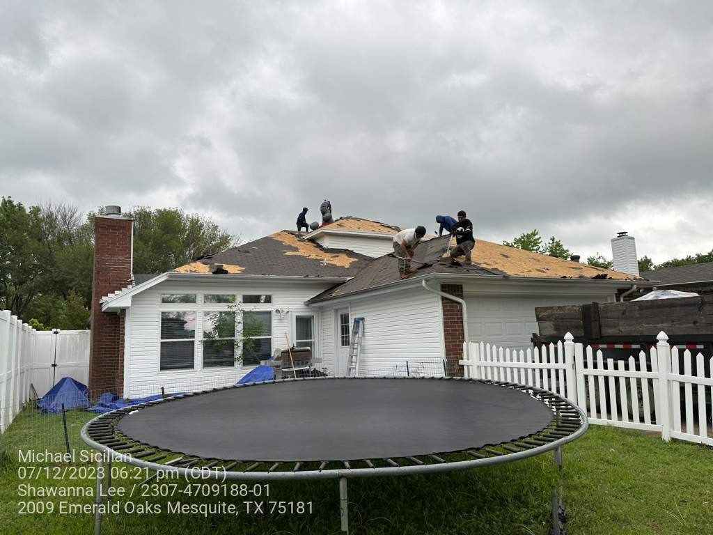 Project in Mesquite by Zeus Exteriors