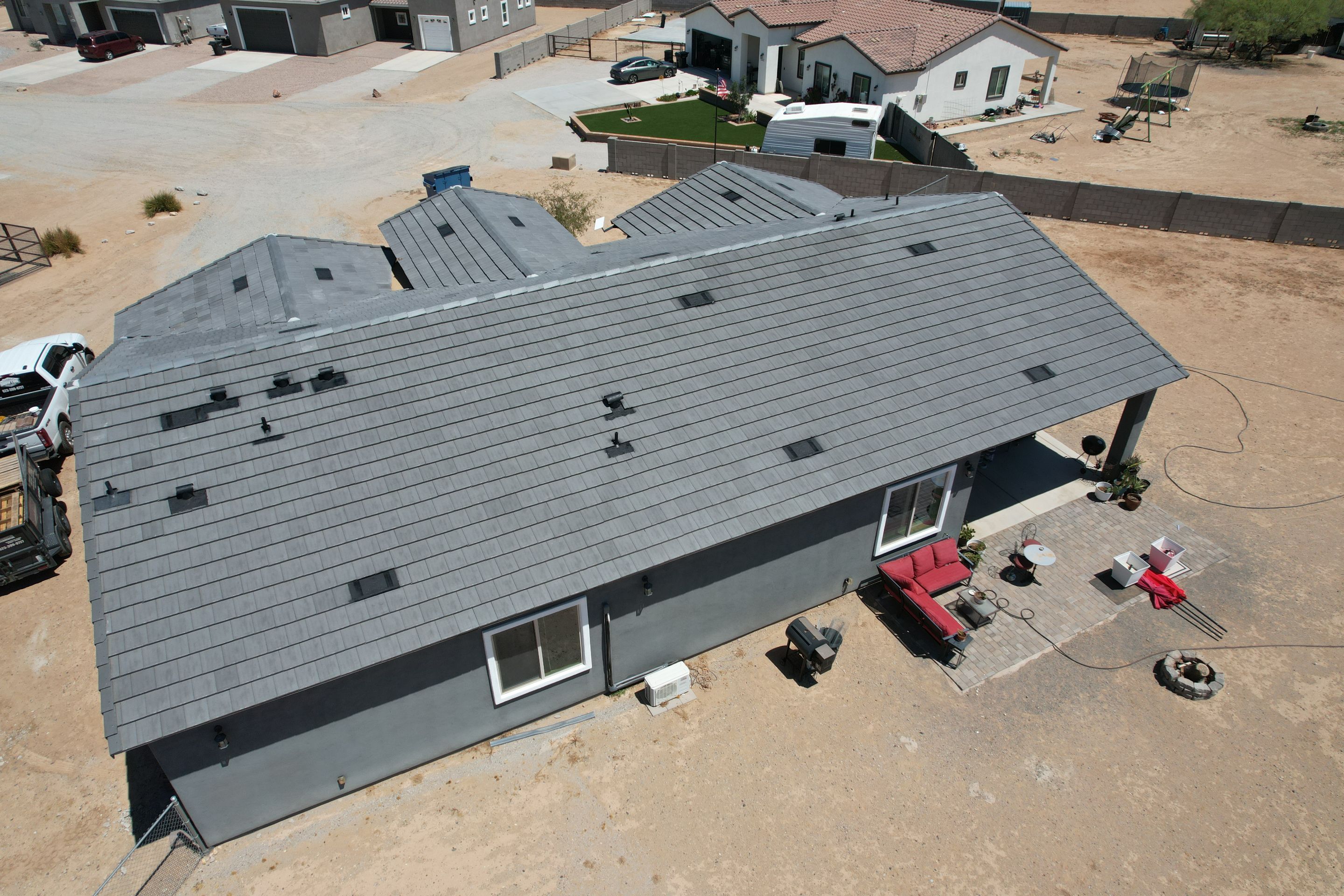 Project in Buckeye, AZ by Showtime Roofing & Coatings LLC
