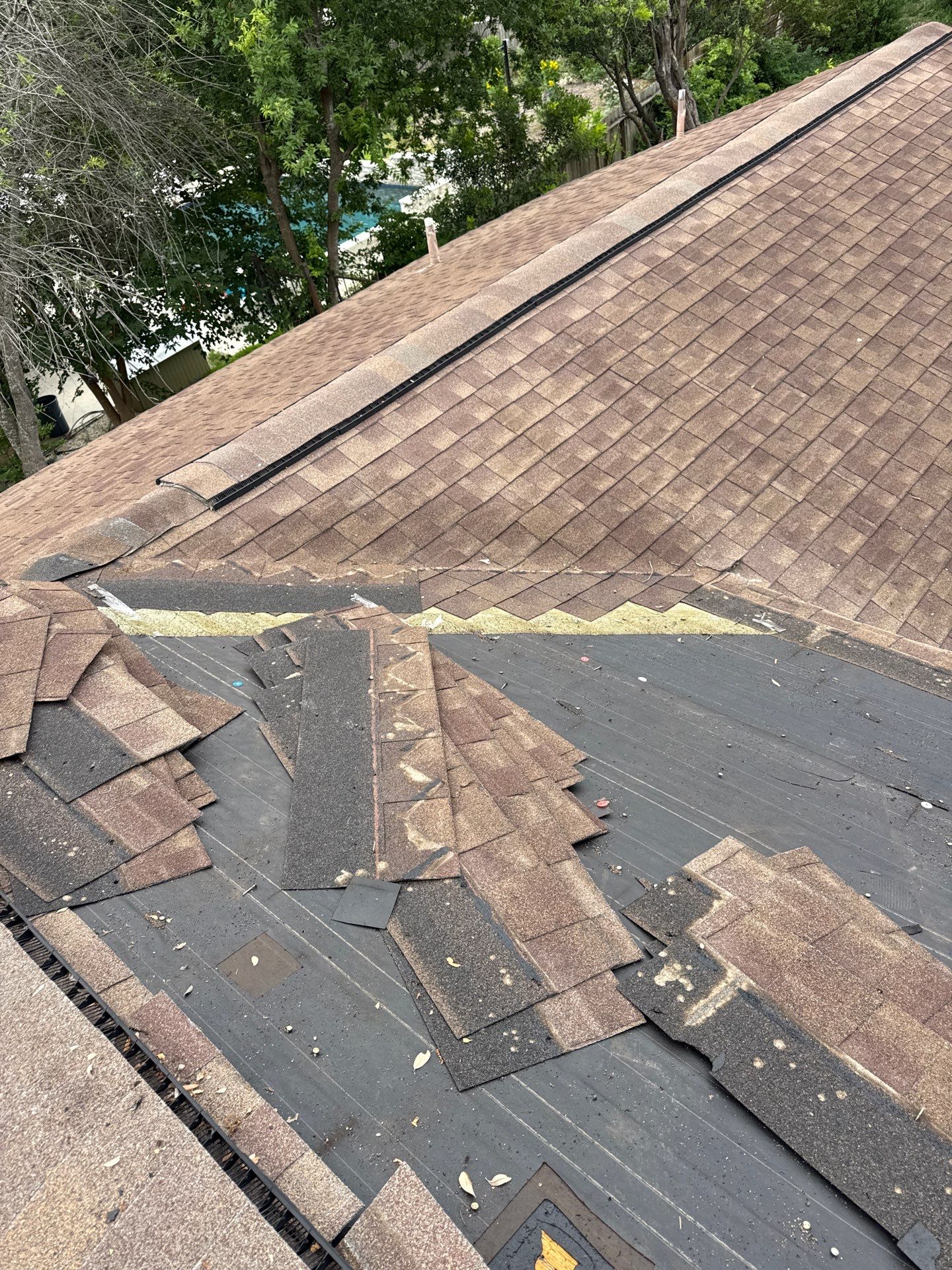 Project in San Antonio by Rhino Roofing and General Contracting, LLC