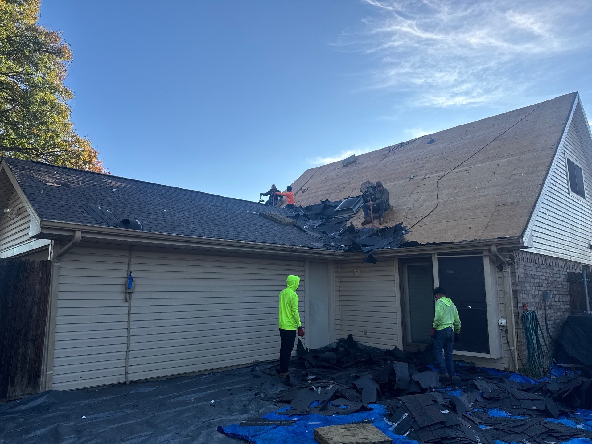 Roof in Dallas by Lighthouse Contractors