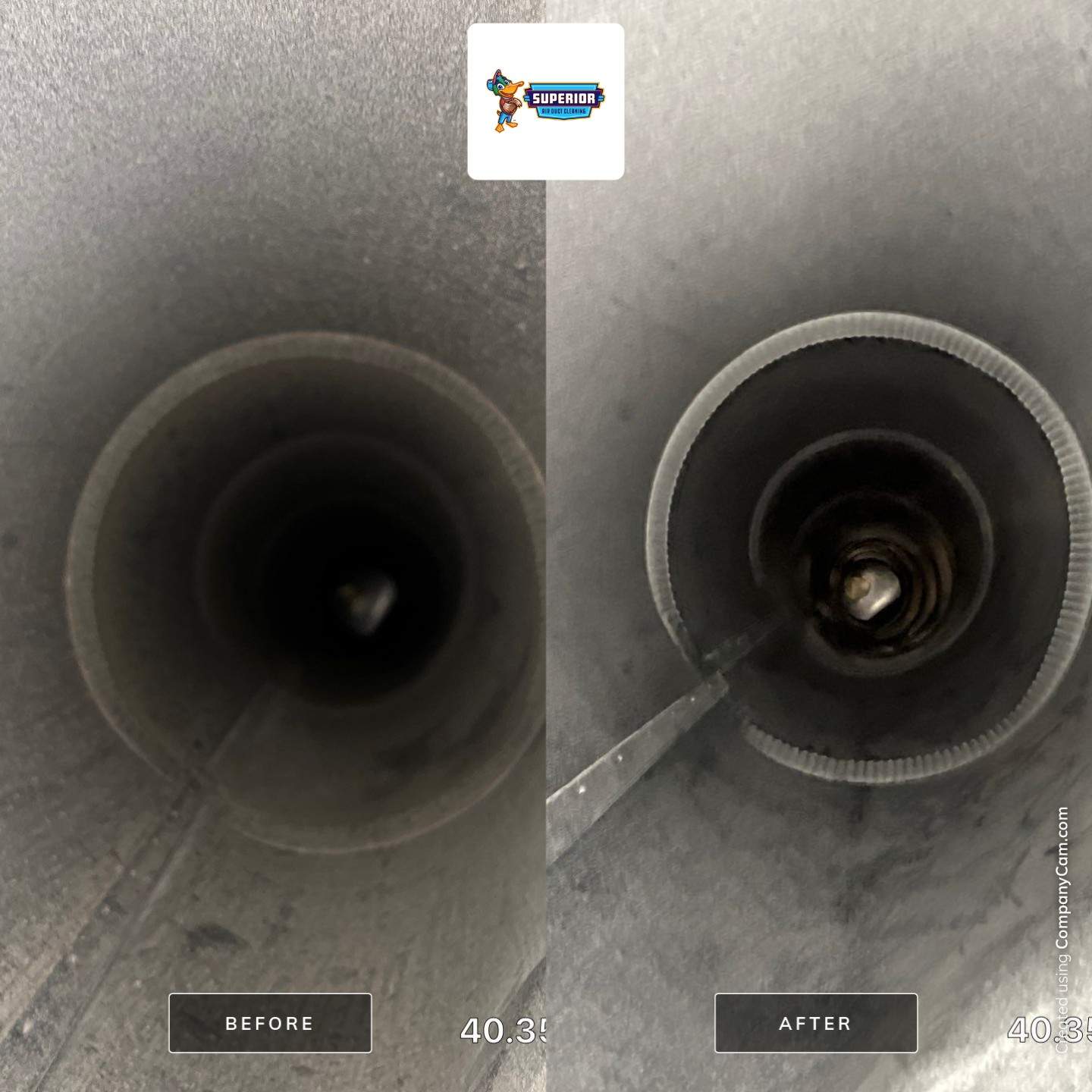 Air Duct Cleaning With a Vacuum Truck in Bridgeville, PA by Superior Air Duct Cleaning