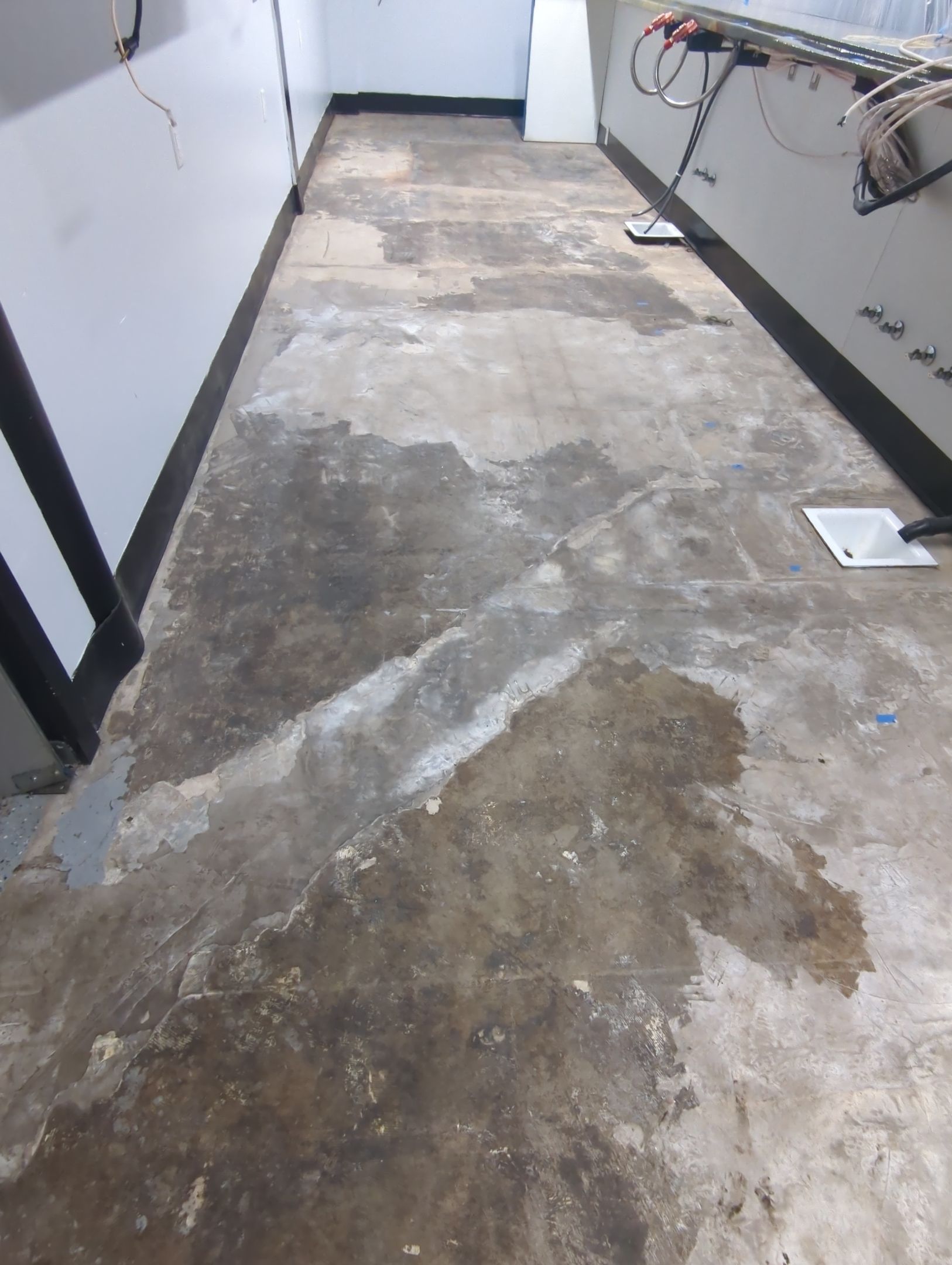 Commercial Kitchen Flooring using Slate Stone 1/8" by Croc Coatings, LLC
