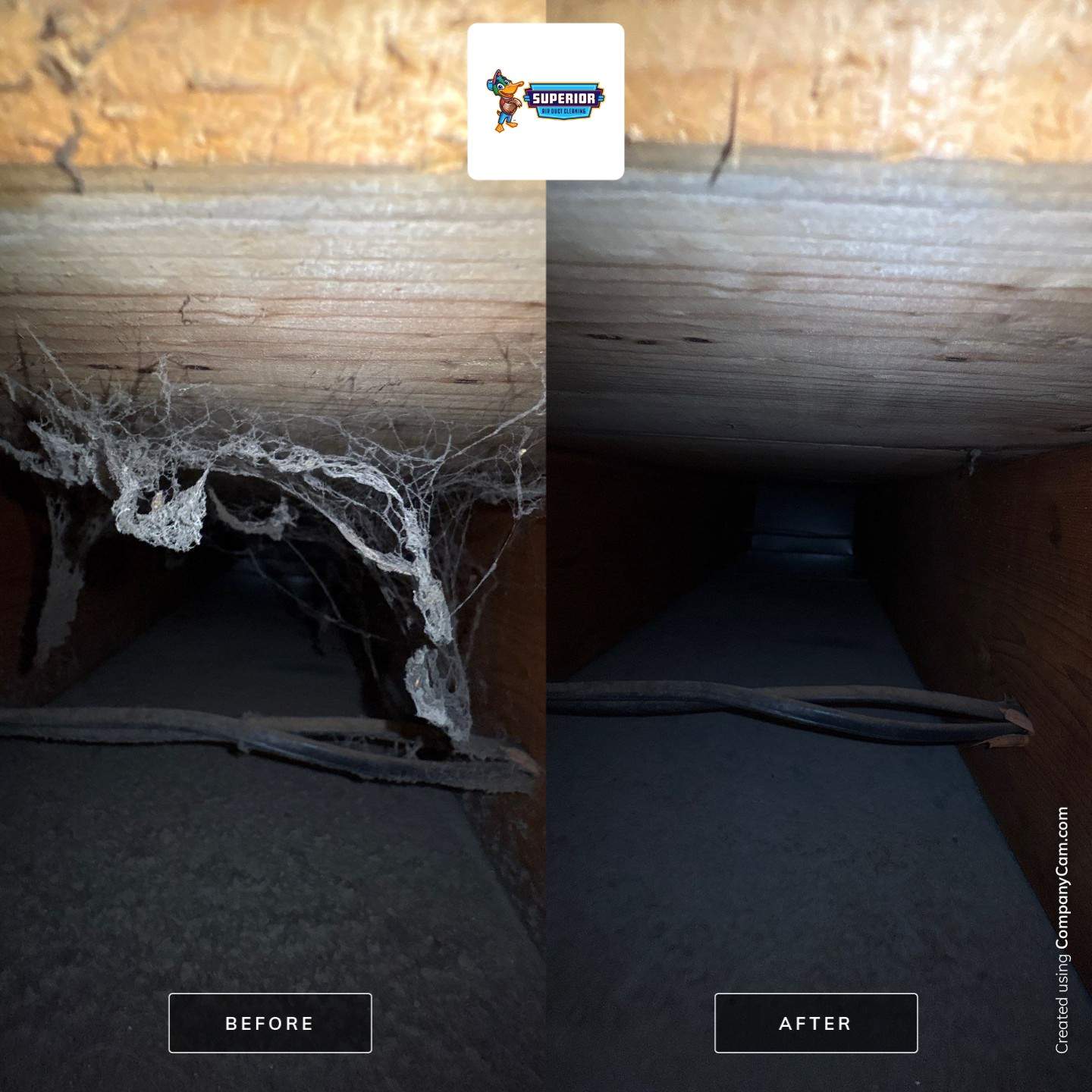 Air Duct Cleaning With a Vacuum Truck in Beaver, PA by Superior Air Duct Cleaning