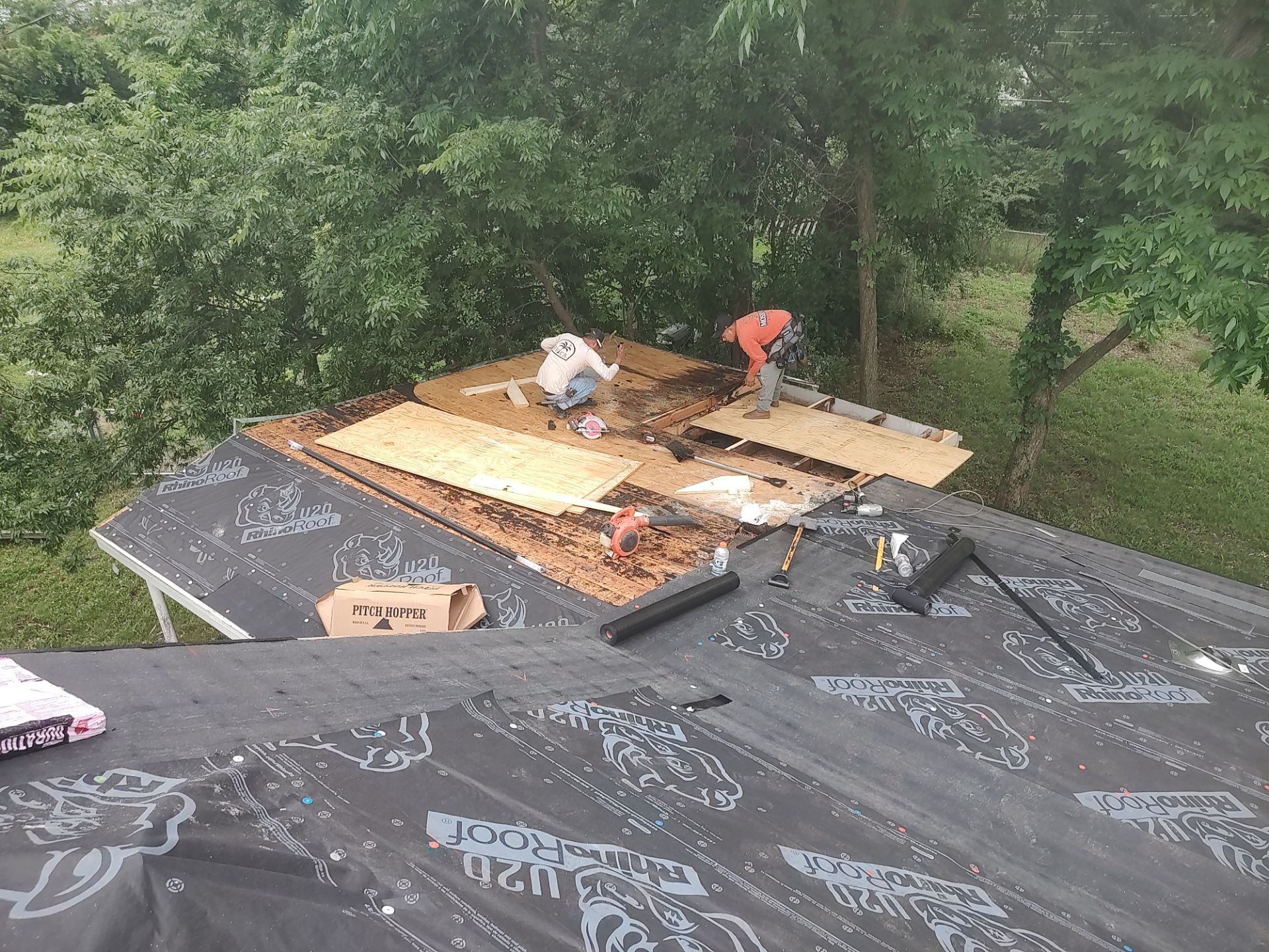 From 3tab to Class 3 impact resistant shingles!! by In & Out Construction & Remodeling, LLC
