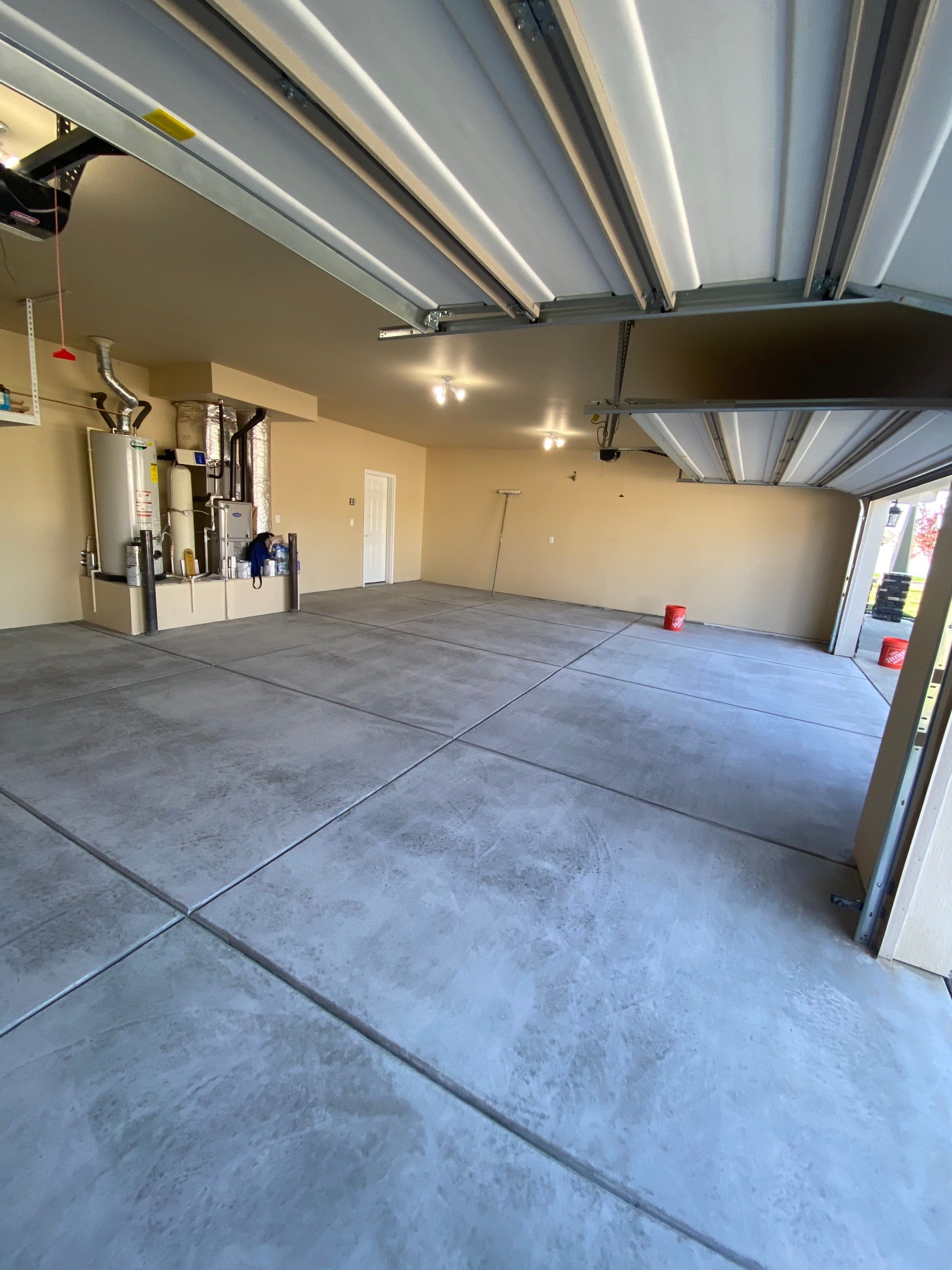 Driveway using Greystone 1/8" by Croc Coatings, LLC